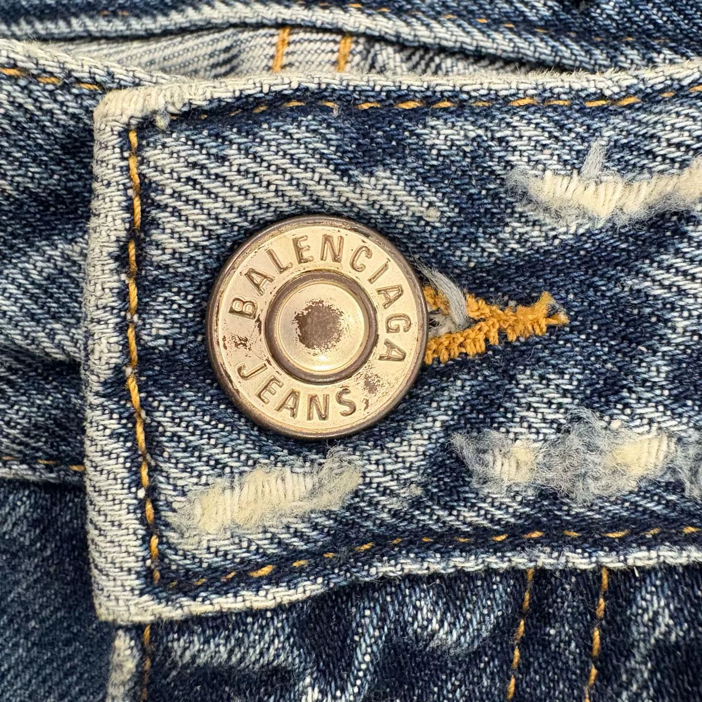 Balenciaga Balenciaga Super Destroyed Jeans XS Size US 28 / EU 44 - 8 Thumbnail