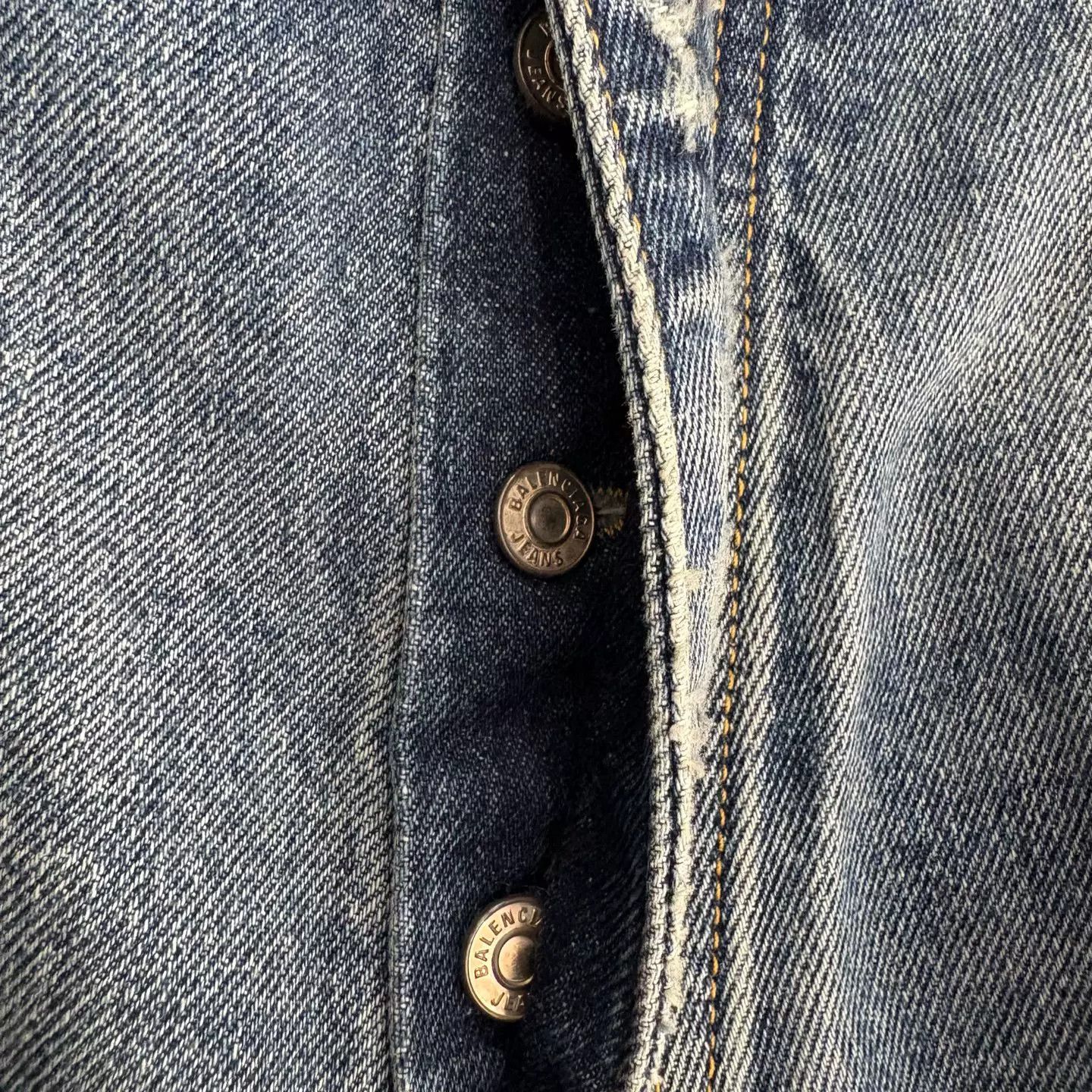 Balenciaga Balenciaga Super Destroyed Jeans XS Size US 28 / EU 44 - 6 Thumbnail