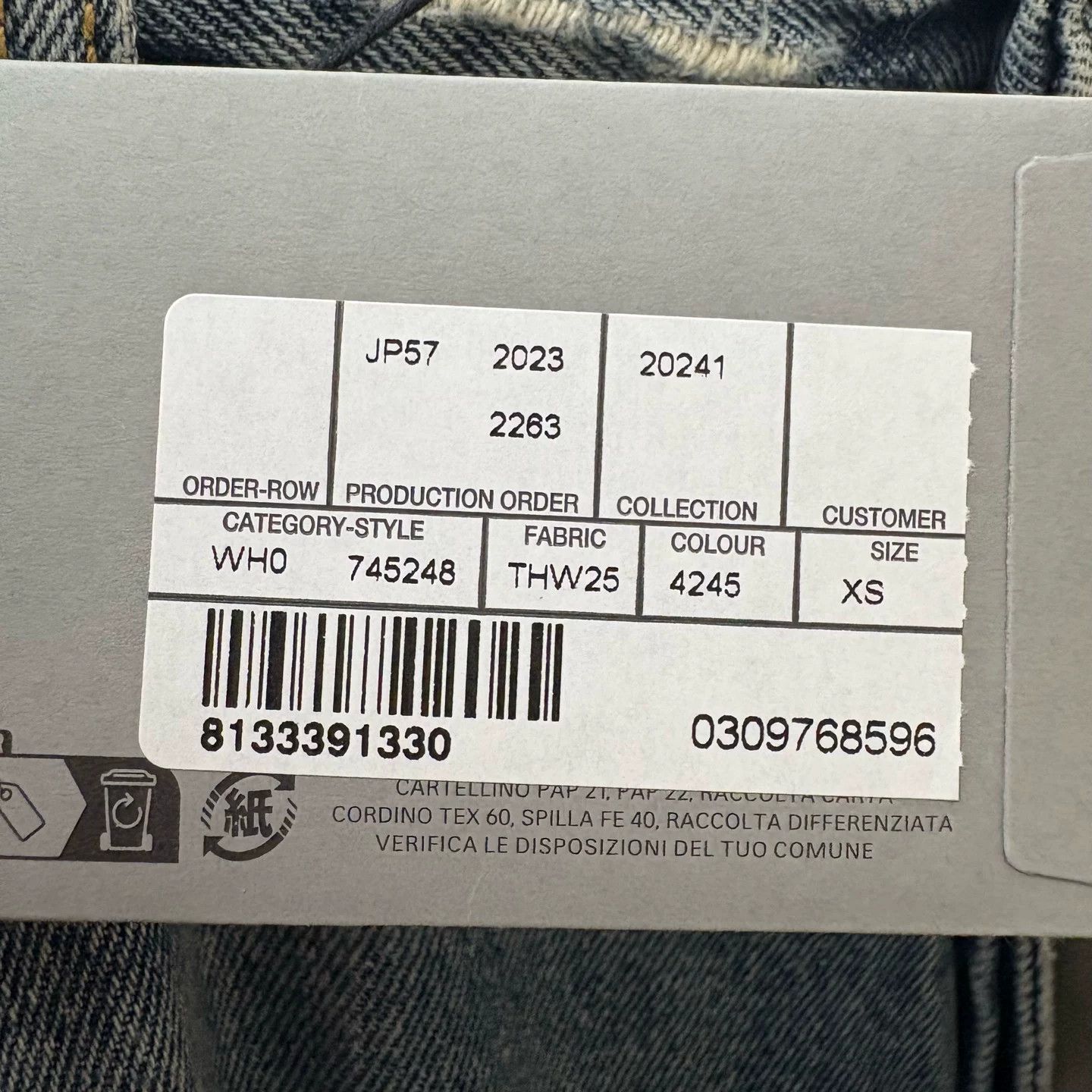 Balenciaga Balenciaga Super Destroyed Jeans XS Size US 28 / EU 44 - 9 Thumbnail