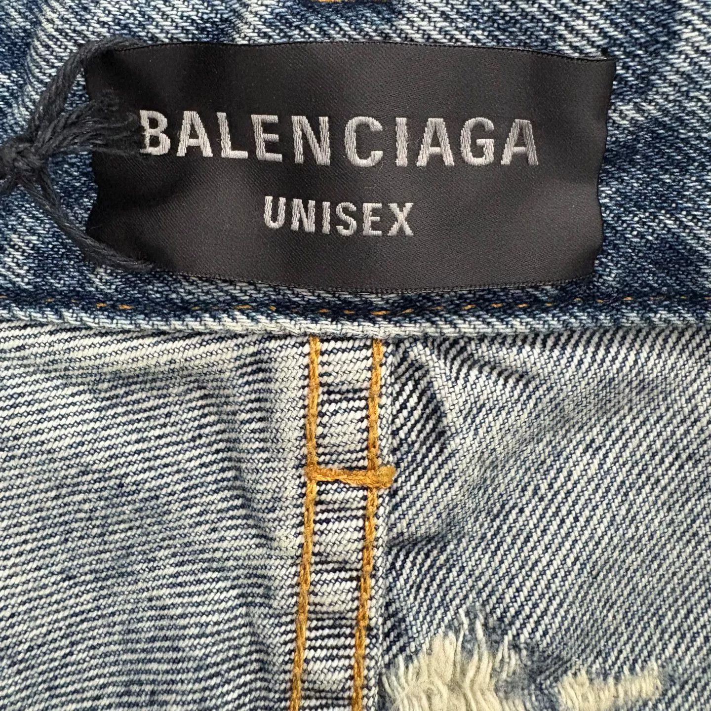 Balenciaga Balenciaga Super Destroyed Jeans XS Size US 28 / EU 44 - 3 Thumbnail