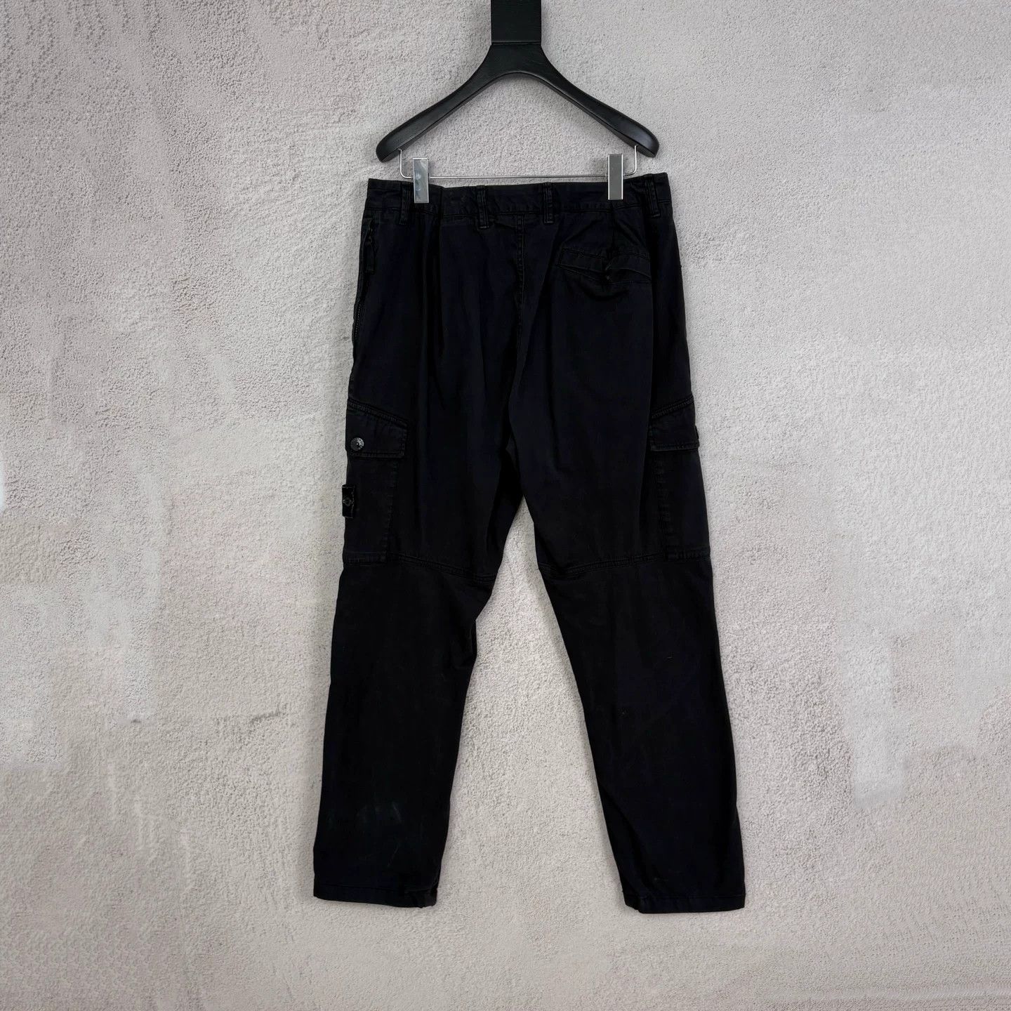 Stone Island Stone Island Badge Cargo Pants Size 38 Size US 38 / EU 54 - 2 Thumbnail