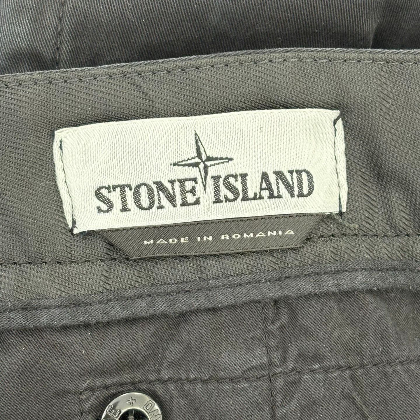 Stone Island Stone Island Badge Cargo Pants Size 38 Size US 38 / EU 54 - 3 Thumbnail
