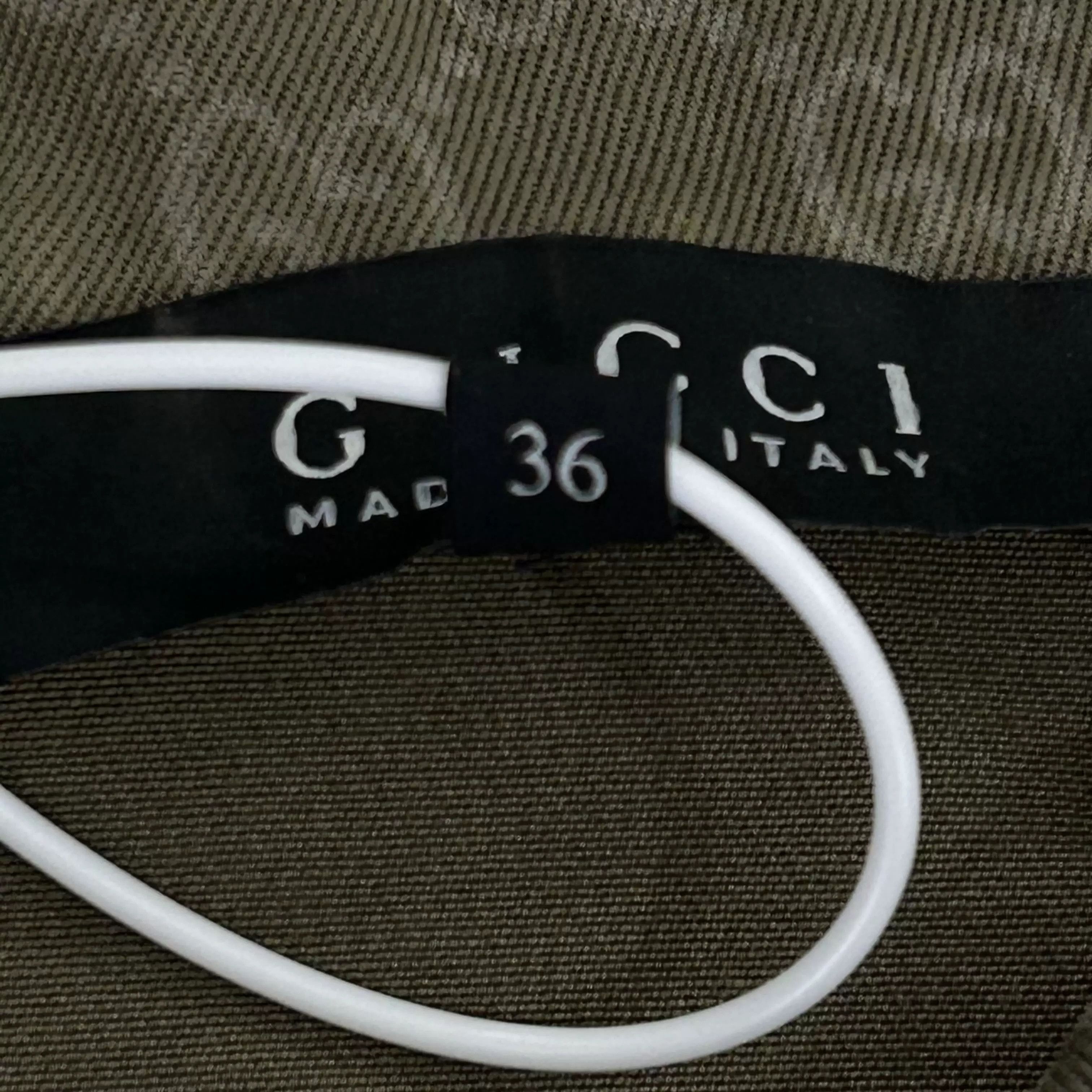 Gucci Gucci GG Monogram Denim Short Sleeve Shirt IT 36 Size XS / US 0-2 / IT 36-38 - 5 Thumbnail