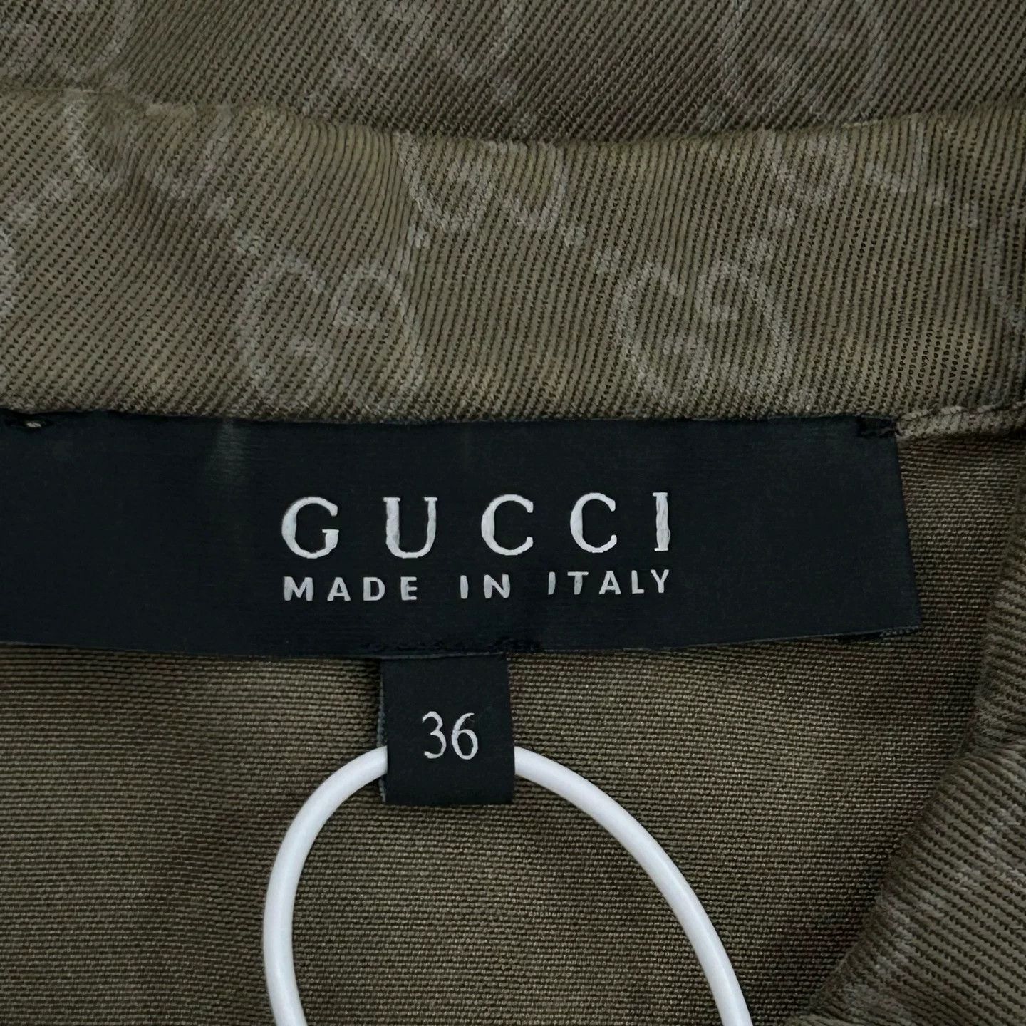 Gucci Gucci GG Monogram Denim Short Sleeve Shirt IT 36 Size XS / US 0-2 / IT 36-38 - 3 Thumbnail
