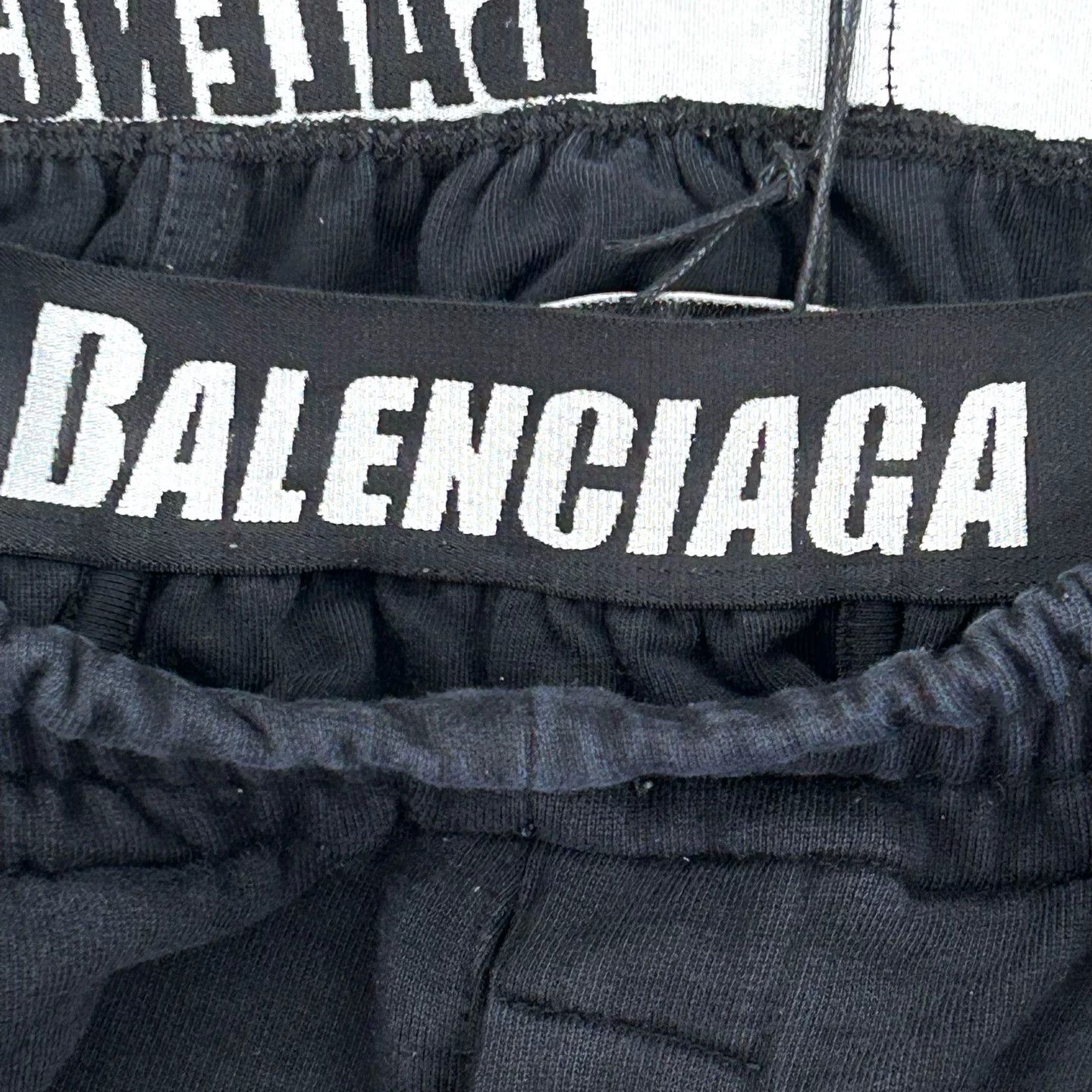 Balenciaga Balenciaga Double Waistband Sweatpants XS Size US 28 / EU 44 - 8 Thumbnail