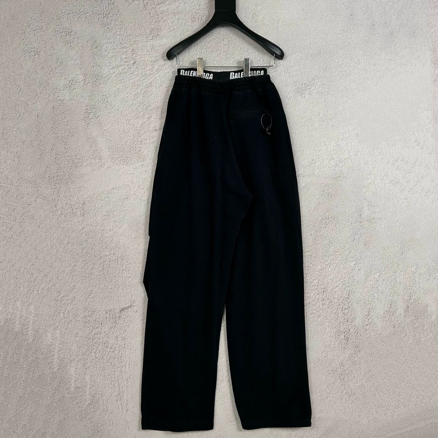 Balenciaga Balenciaga Double Waistband Sweatpants XS Size US 28 / EU 44 - 2 Thumbnail