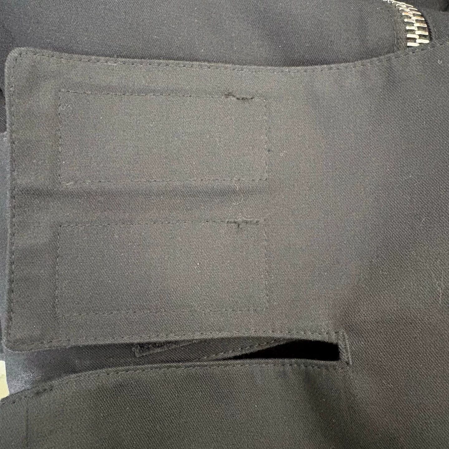 Givenchy Givenchy MMW Zipper Cargo Pants 52 Size US 36 / EU 52 - 8 Thumbnail