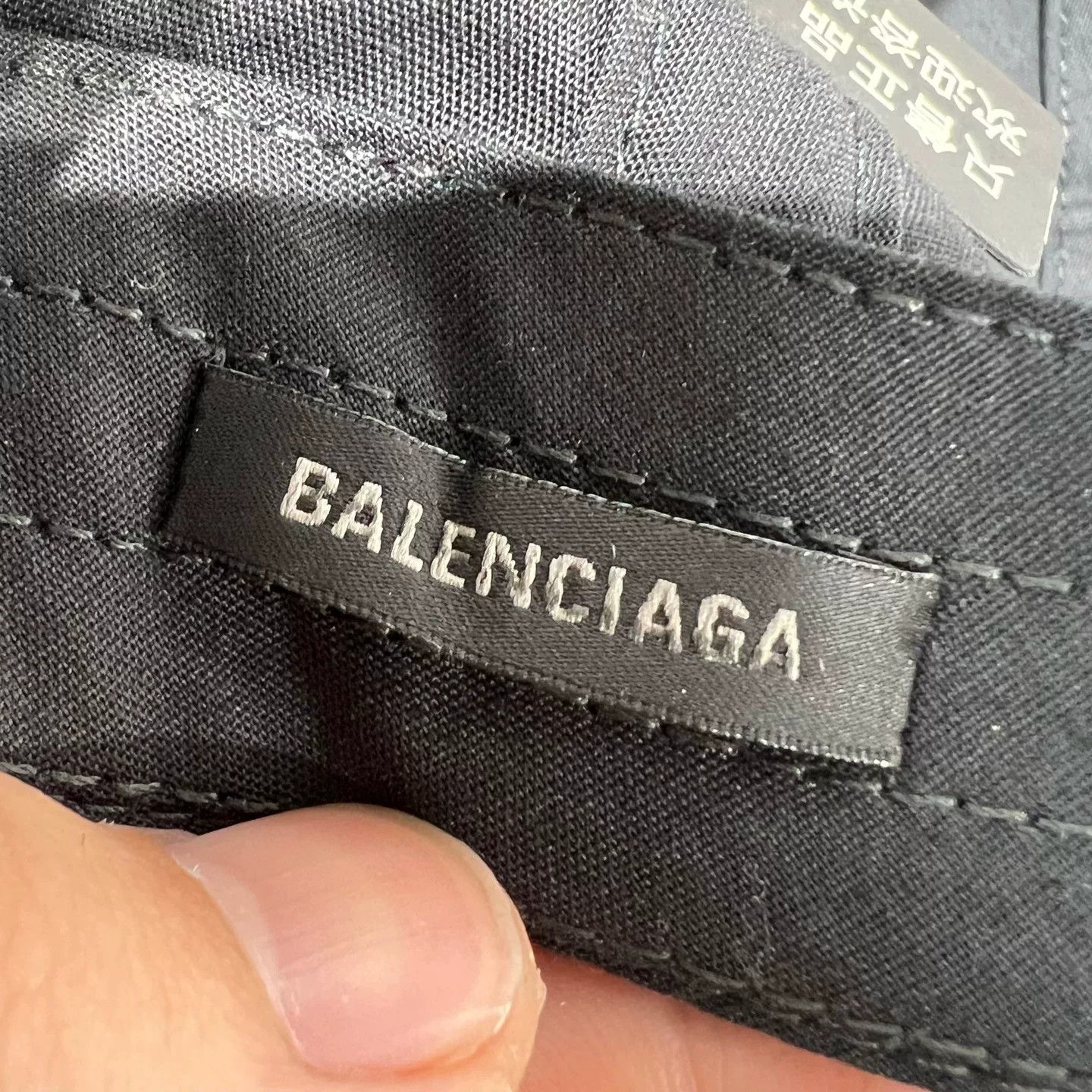 Balenciaga Balenciaga Soccer Mayfair Baseball Cap Size L Size ONE SIZE - 5 Thumbnail