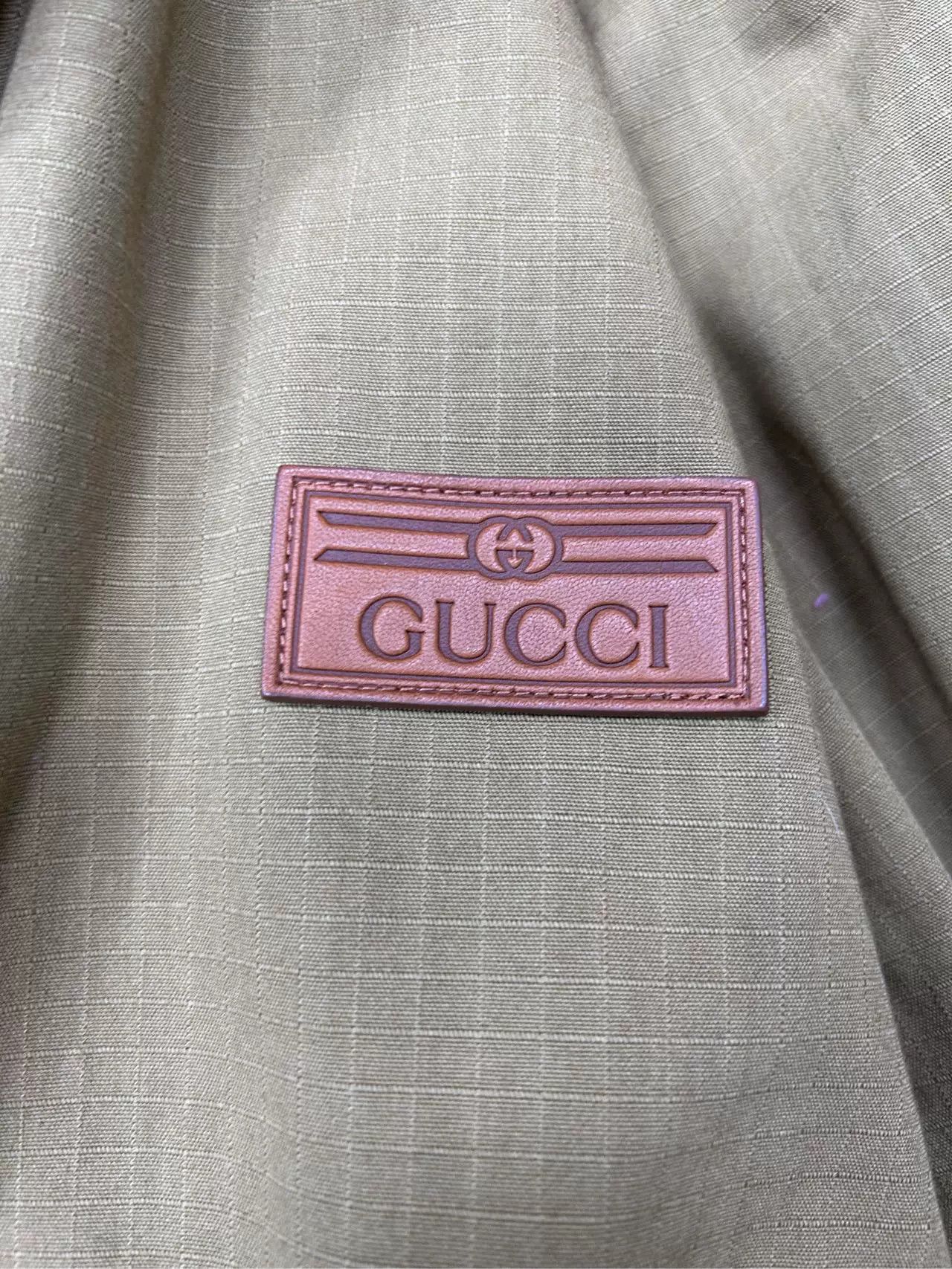 Gucci Gucci Reversible GG Monogram Jacket Size 52 Size US L / EU 52-54 / 3 - 6 Thumbnail