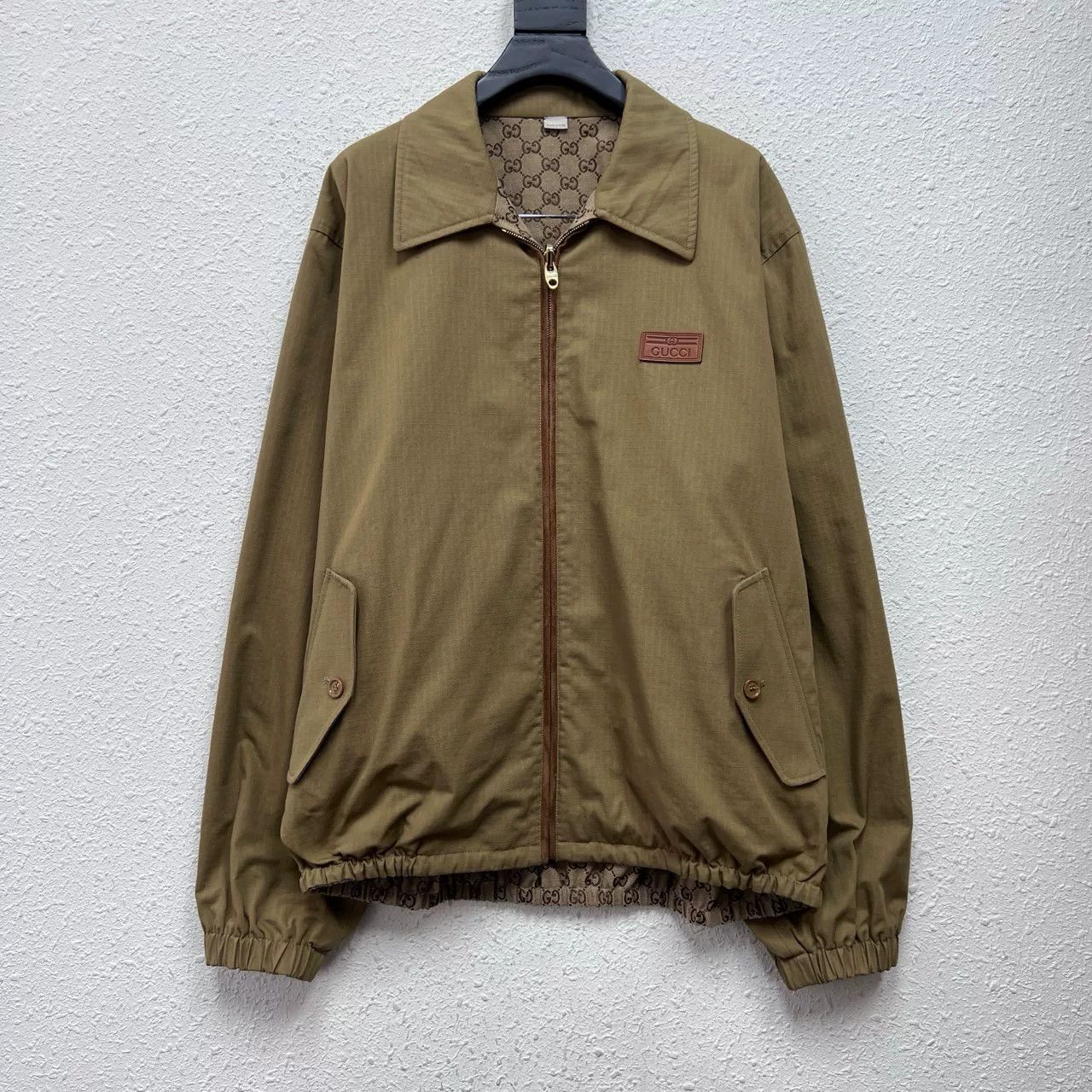 Gucci Gucci Reversible GG Monogram Jacket Size 52 Size US L / EU 52-54 / 3 - 2 Thumbnail
