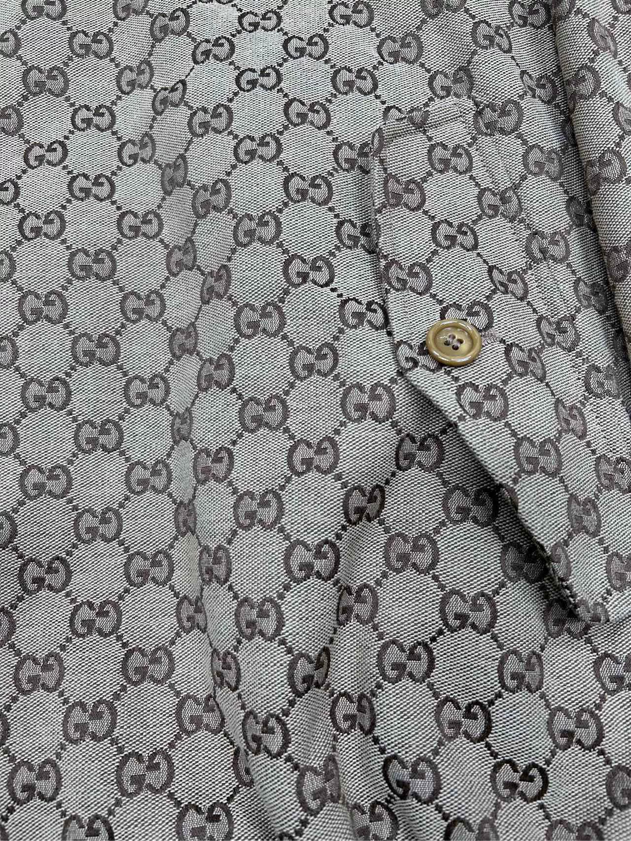 Gucci Gucci Reversible GG Monogram Jacket Size 52 Size US L / EU 52-54 / 3 - 5 Thumbnail