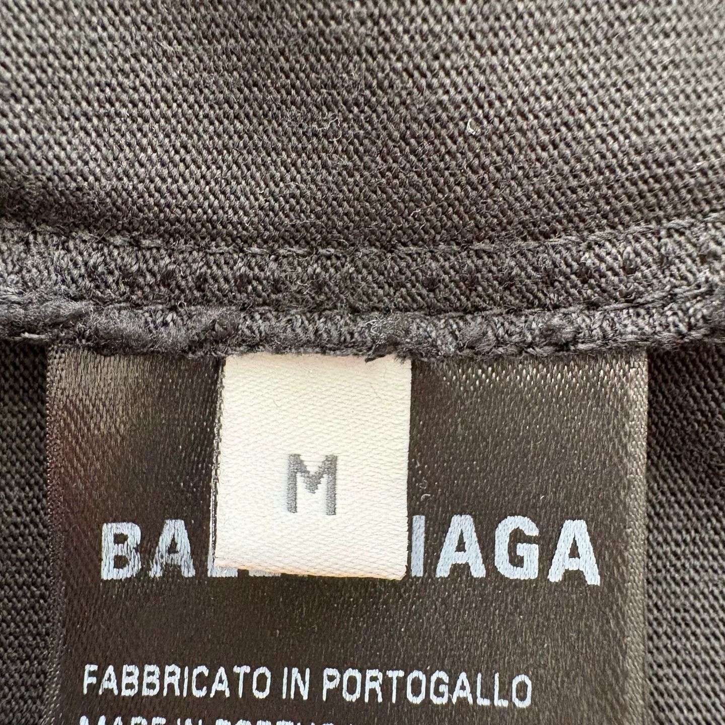 Balenciaga Balenciaga Reflective Logo T-Shirt M Size US M / EU 48-50 / 2 - 6 Thumbnail