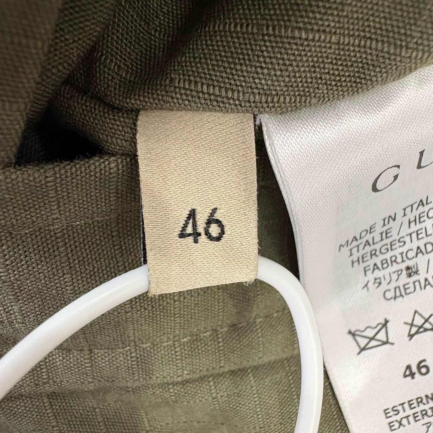 Gucci Gucci Reversible Web Stripe Jacket 46 Size US S / EU 44-46 / 1 - 6 Thumbnail
