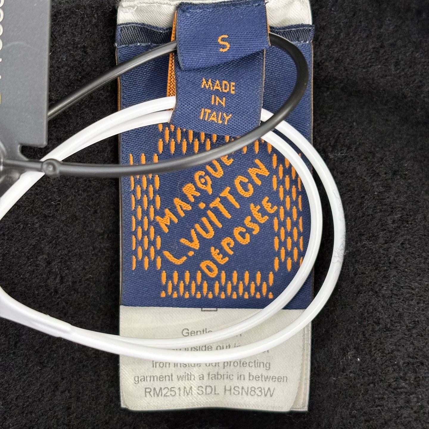 Louis Vuitton Louis Vuitton Monogram Jacquard Hoodie S Size US S / EU 44-46 / 1 - 4 Thumbnail