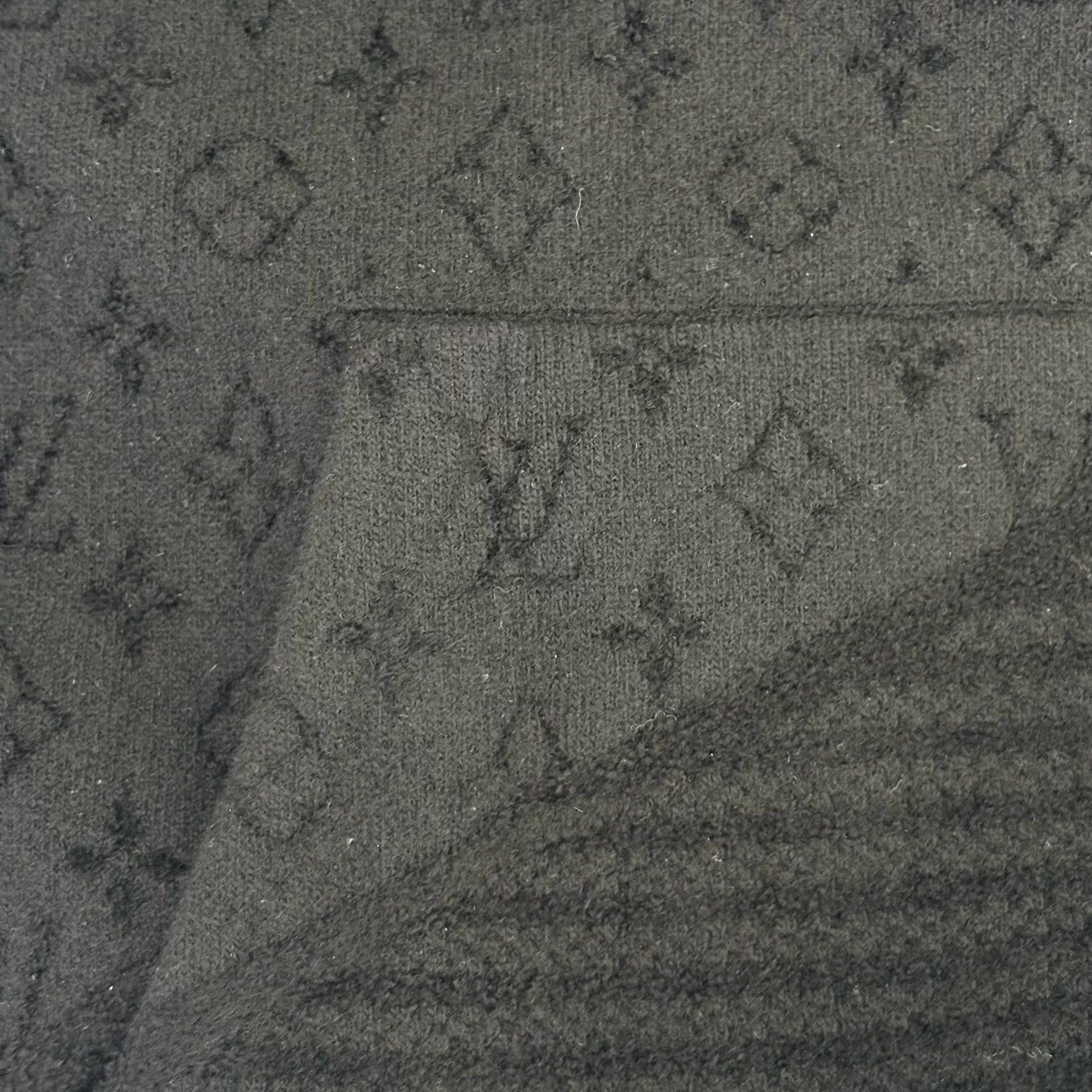Louis Vuitton Louis Vuitton Monogram Jacquard Hoodie S Size US S / EU 44-46 / 1 - 7 Thumbnail