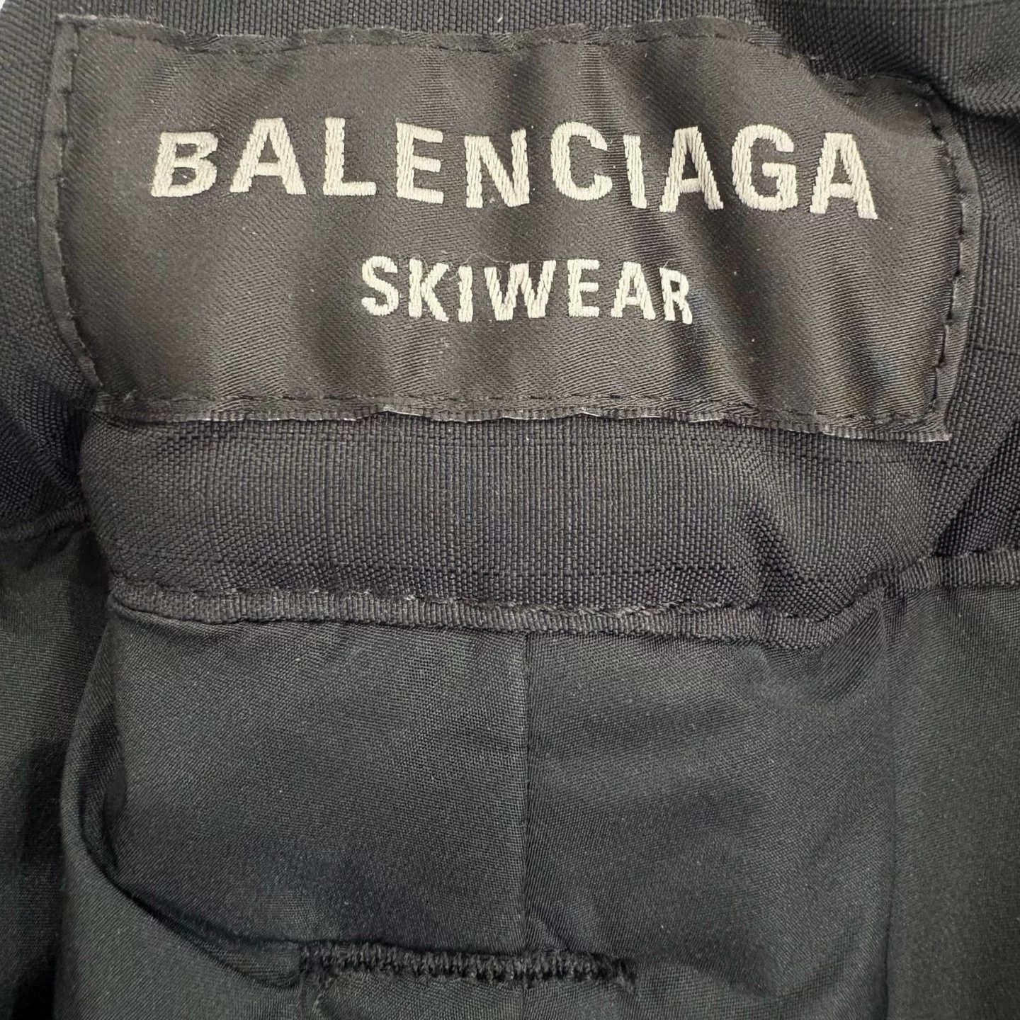 Balenciaga Balenciaga Skiwear Technical Cargo Pants Size 48 Size US 32 / EU 48 - 3 Thumbnail