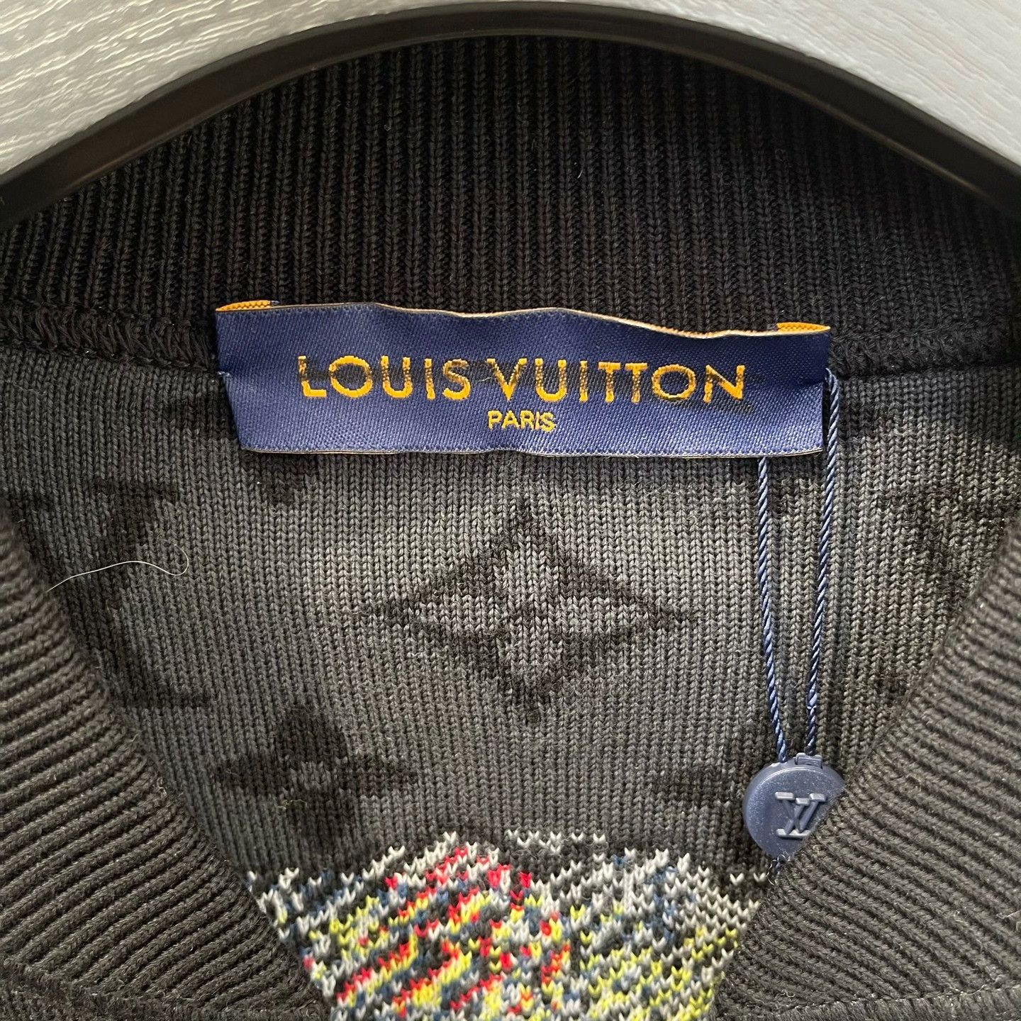 Louis Vuitton Louis Vuitton Graffiti Monogram Zip Jacket XL Size US XL / EU 56 / 4 - 5 Thumbnail