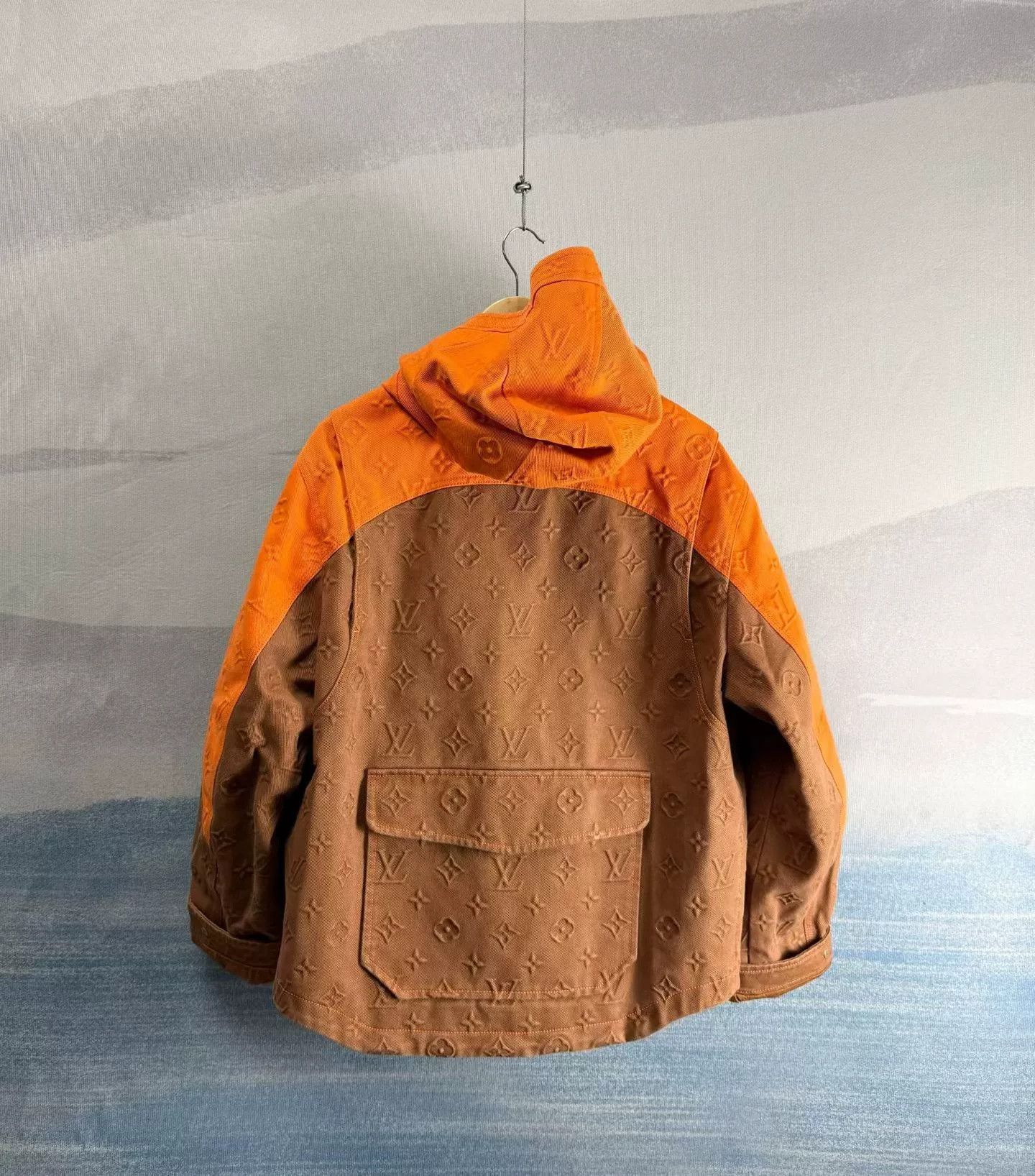 Louis Vuitton Louis Vuitton Monogram Denim Hooded Jacket 46 Size US S / EU 44-46 / 1 - 3 Thumbnail