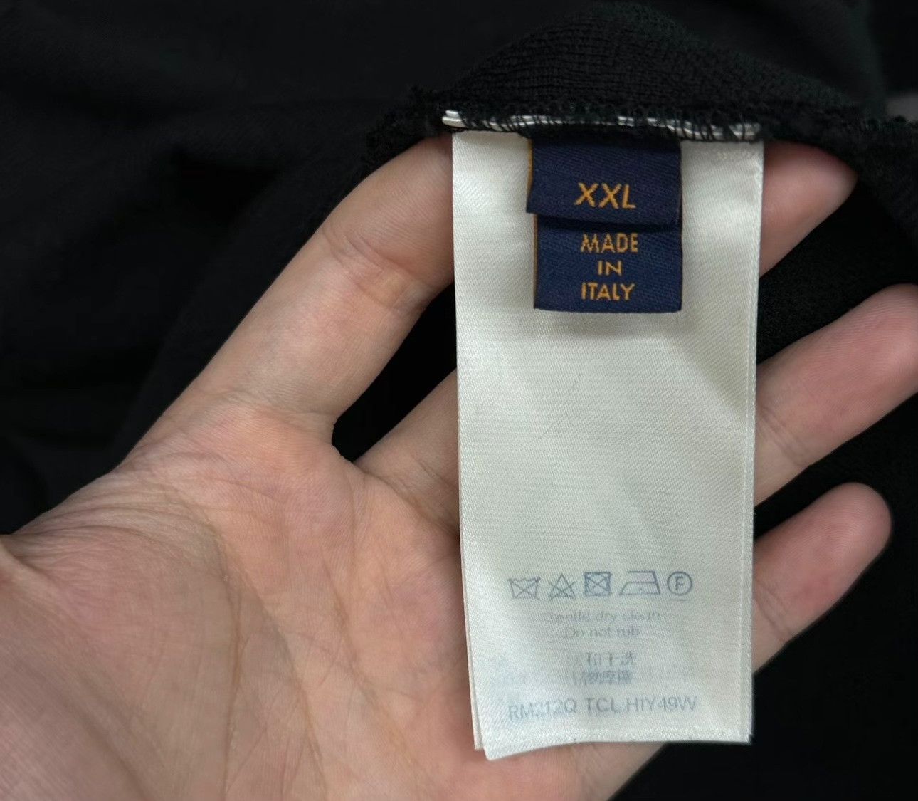 Louis Vuitton Louis Vuitton Monogram Pocket T-Shirt XXL Size US XXL / EU 58 / 5 - 4 Thumbnail