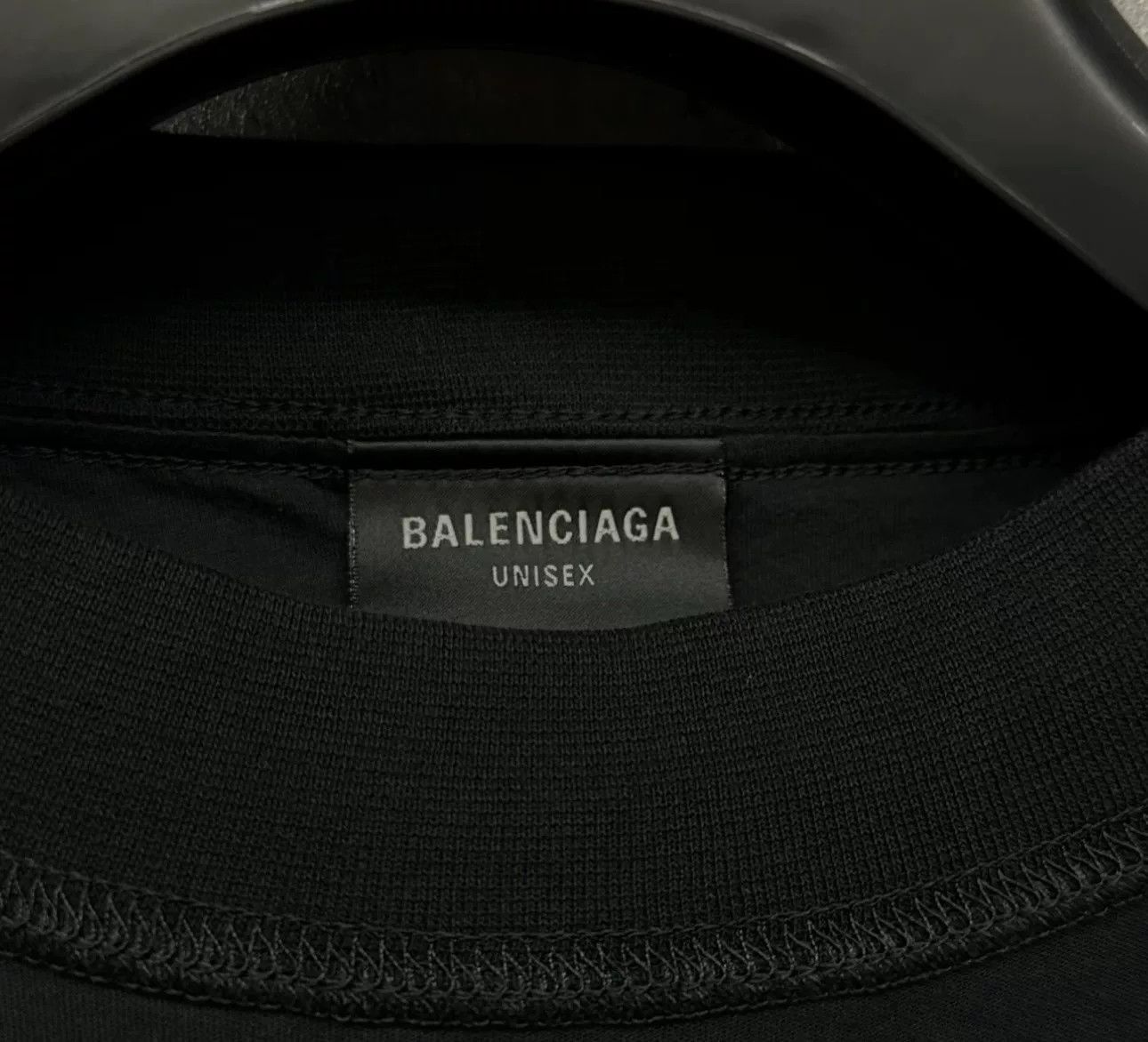 Balenciaga Balenciaga Mirror Logo T-Shirt Size 1 Size US S / EU 44-46 / 1 - 3 Thumbnail
