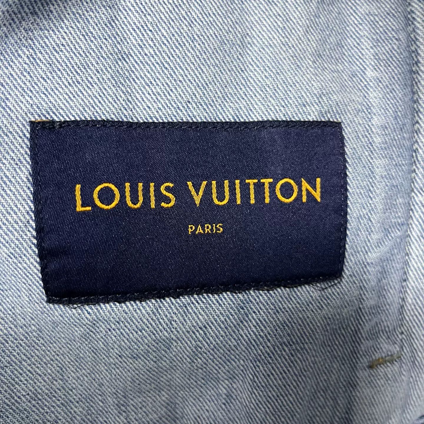 Louis Vuitton Louis Vuitton Craggy Denim Jacket 48 Size US M / EU 48-50 / 2 - 4 Thumbnail