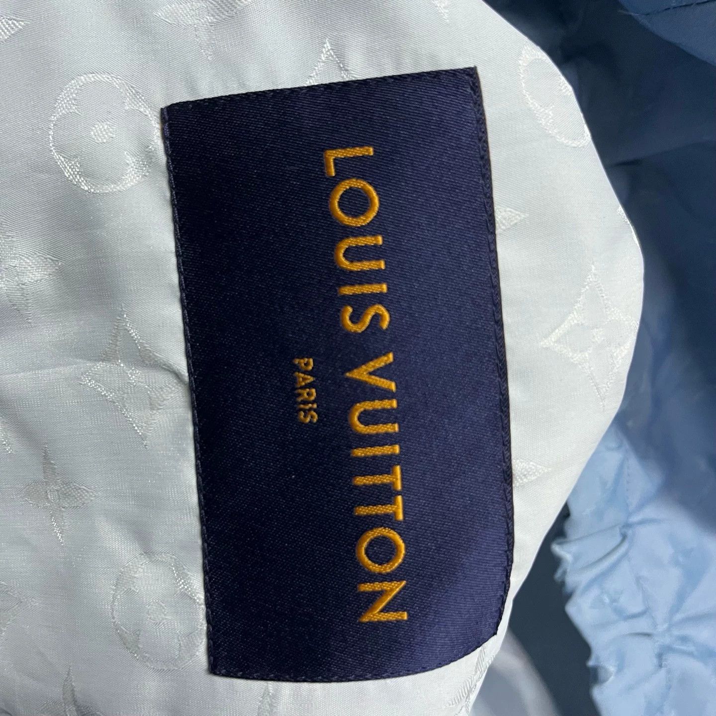 Louis Vuitton Louis Vuitton Craggy Monogram Hooded Jacket 54 Size US L / EU 52-54 / 3 - 4 Thumbnail