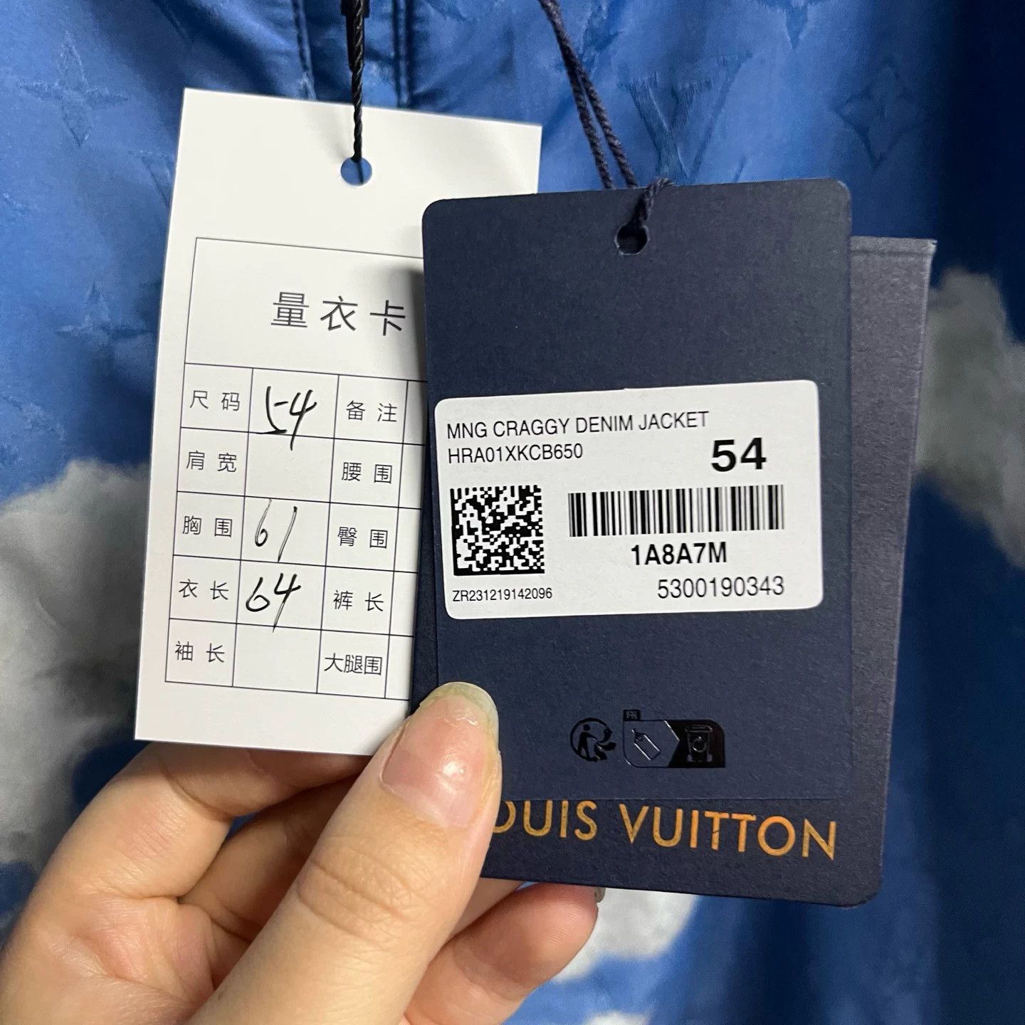 Louis Vuitton Louis Vuitton Craggy Monogram Hooded Jacket 54 Size US L / EU 52-54 / 3 - 2 Thumbnail