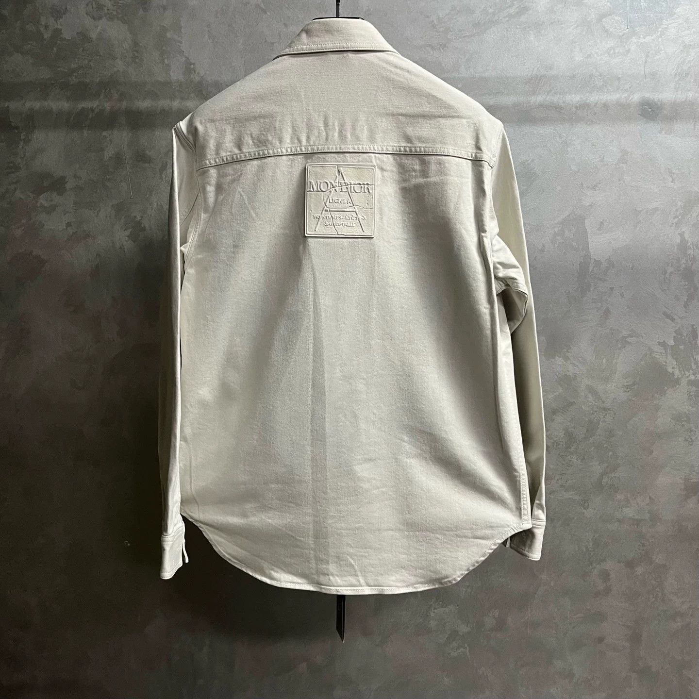 Dior Dior Logo Patch Twill Overshirt Size 40 Size US M / EU 48-50 / 2 - 5 Thumbnail