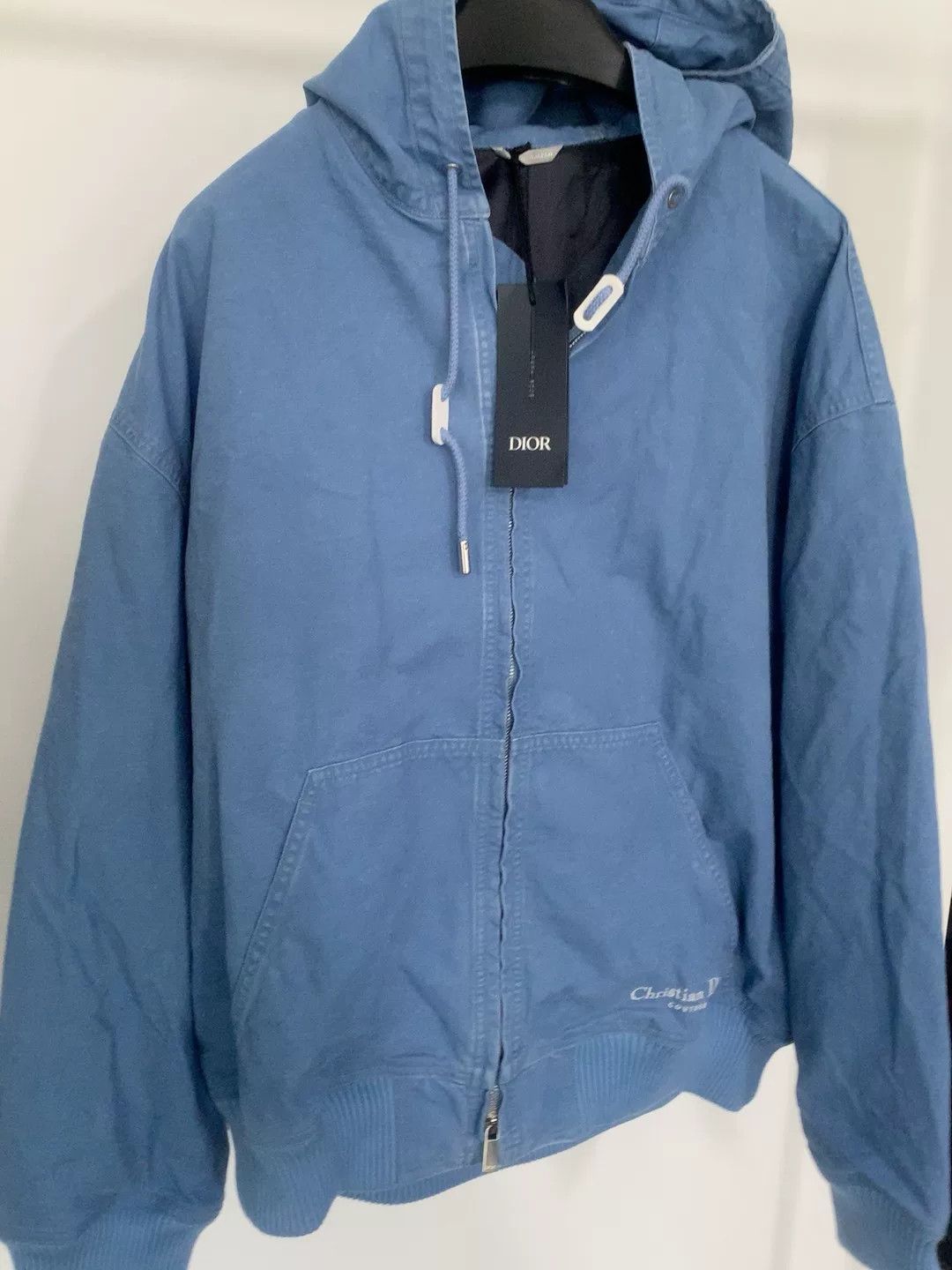 Dior Dior Couture Embroidery Hooded Jacket 50 Size US M / EU 48-50 / 2 - 3 Thumbnail
