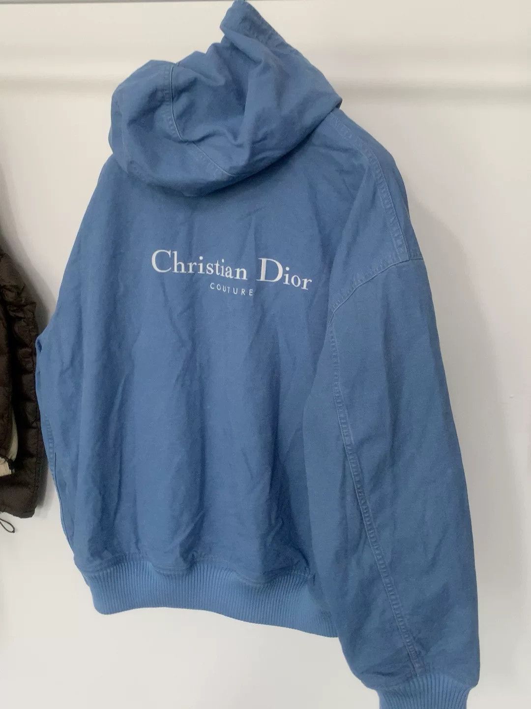 Dior Dior Couture Embroidery Hooded Jacket 50 Size US M / EU 48-50 / 2 - 2 Thumbnail