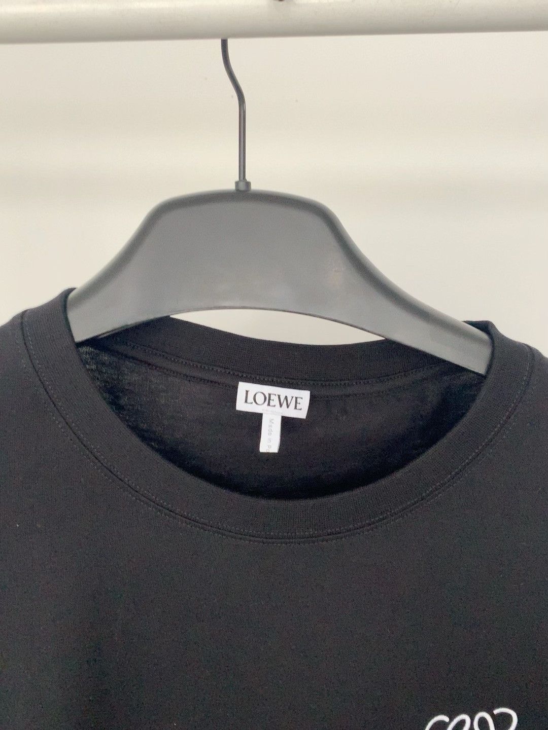 Loewe Loewe Anagram Embroidered T-Shirt Size L Size US L / EU 52-54 / 3 - 2 Thumbnail