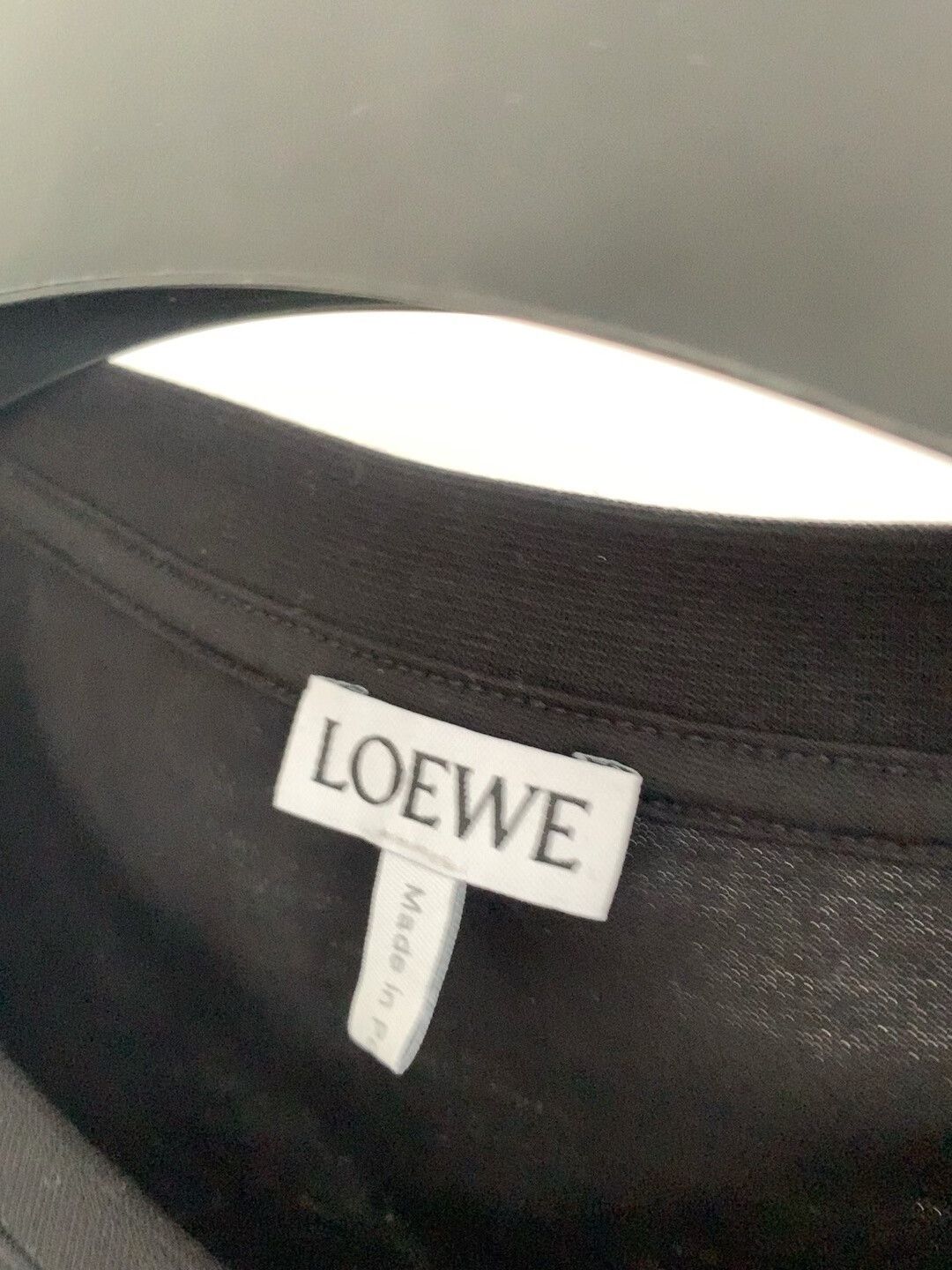 Loewe Loewe Anagram Embroidered T-Shirt Size L Size US L / EU 52-54 / 3 - 4 Thumbnail