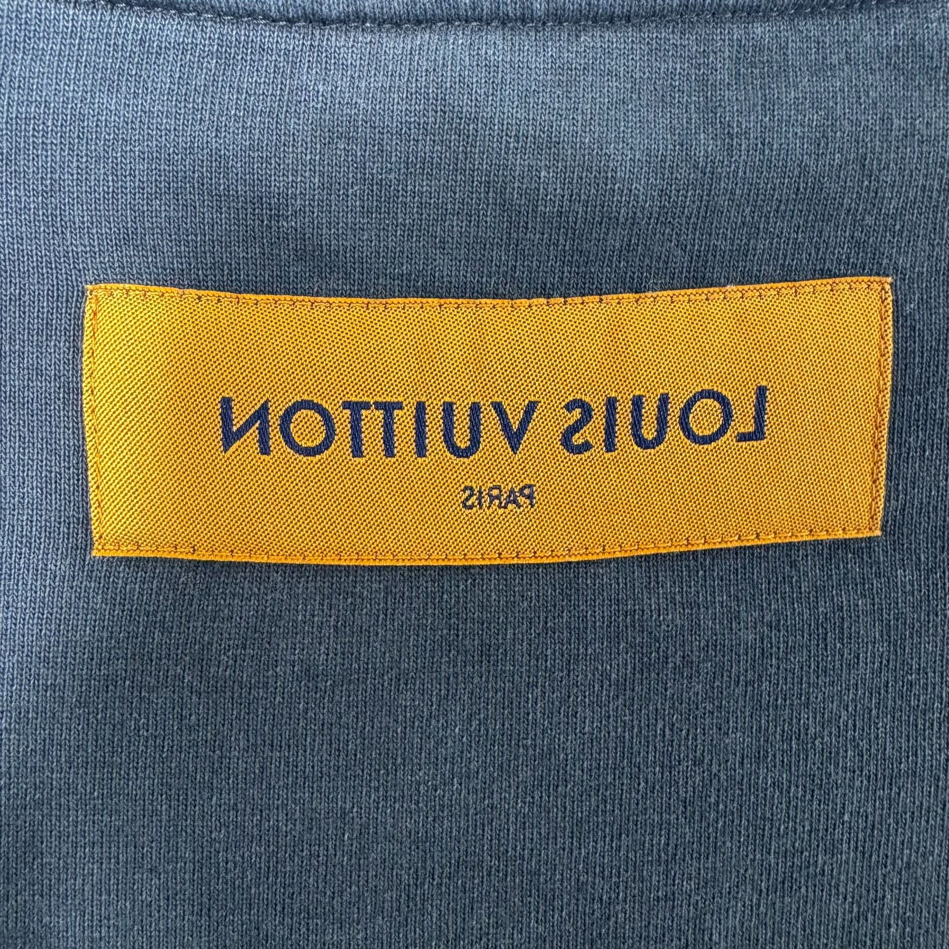 Louis Vuitton Louis Vuitton Washed Instruction Patch T-Shirt S Size US S / EU 44-46 / 1 - 4 Thumbnail