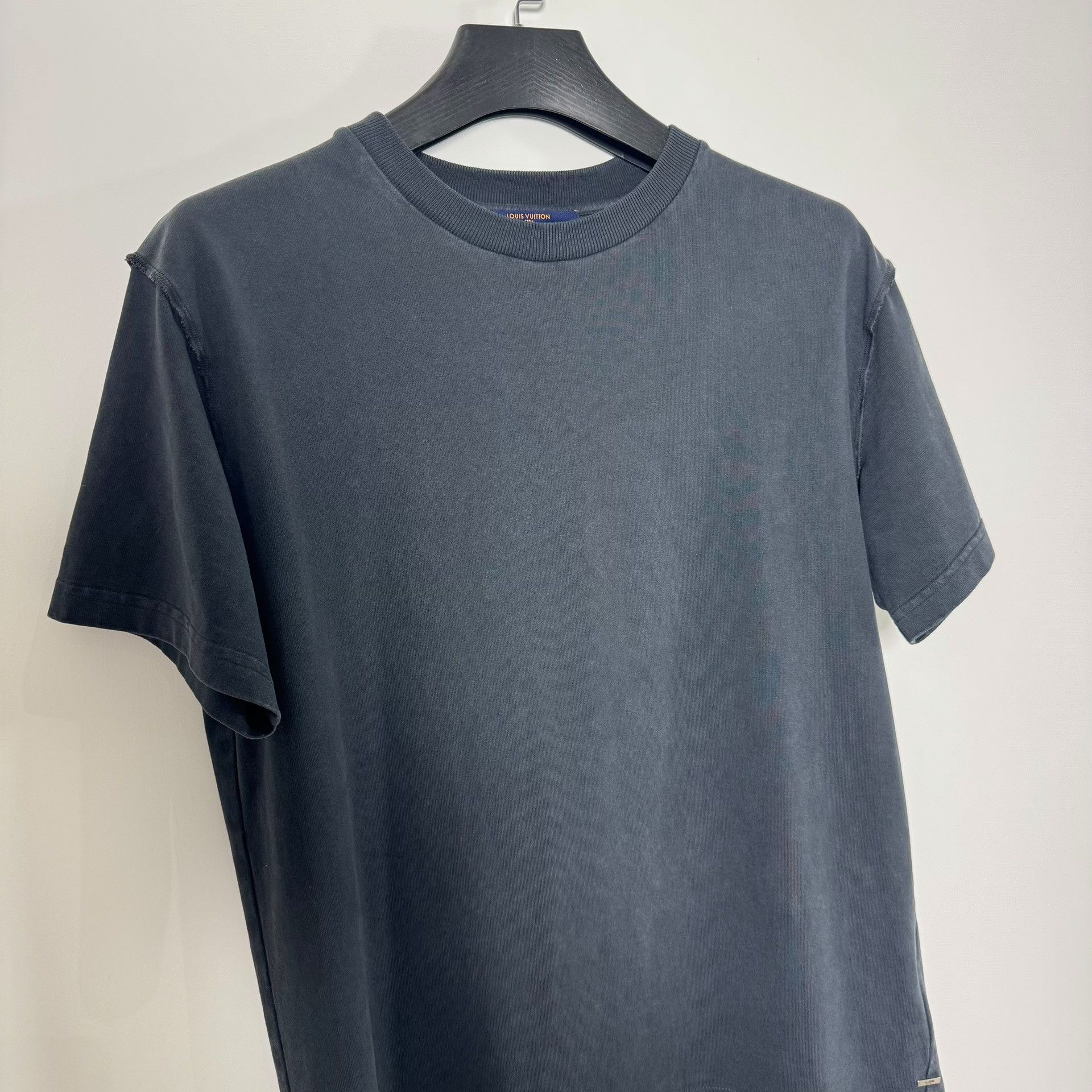 Louis Vuitton Louis Vuitton Washed Instruction Patch T-Shirt S Size US S / EU 44-46 / 1 - 6 Thumbnail