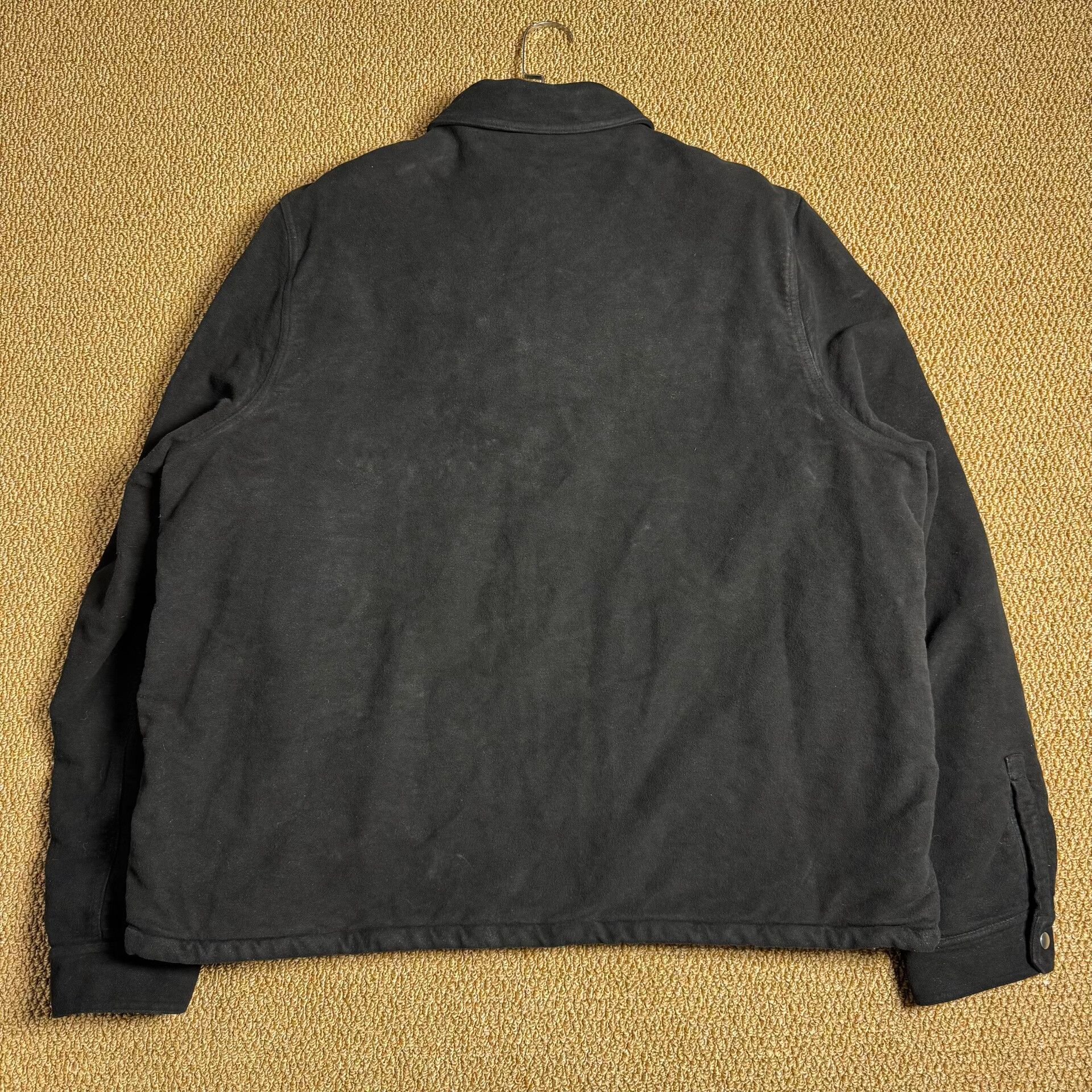 Rick Owens Rick Owens DRKSHDW Mole Cotton Brad Jacket XXL Size US XXL / EU 58 / 5 - 2 Thumbnail