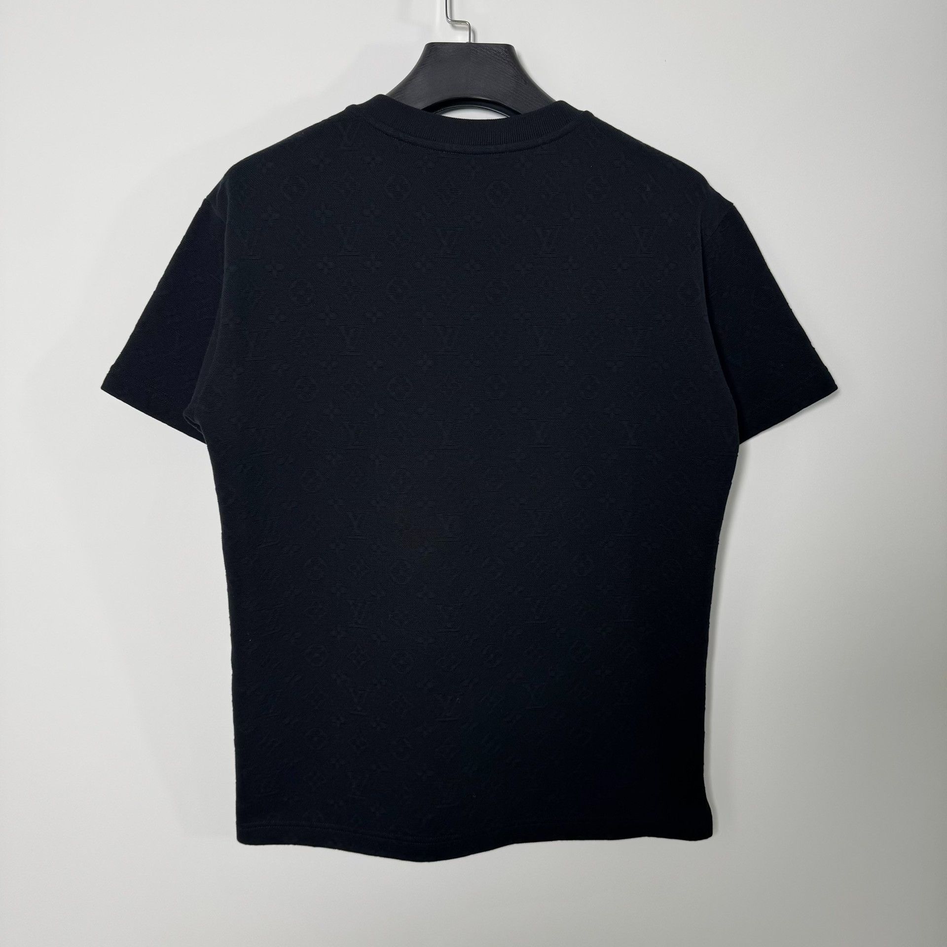 Louis Vuitton Louis Vuitton Monogram Jacquard Pocket T-Shirt S Size US S / EU 44-46 / 1 - 2 Thumbnail