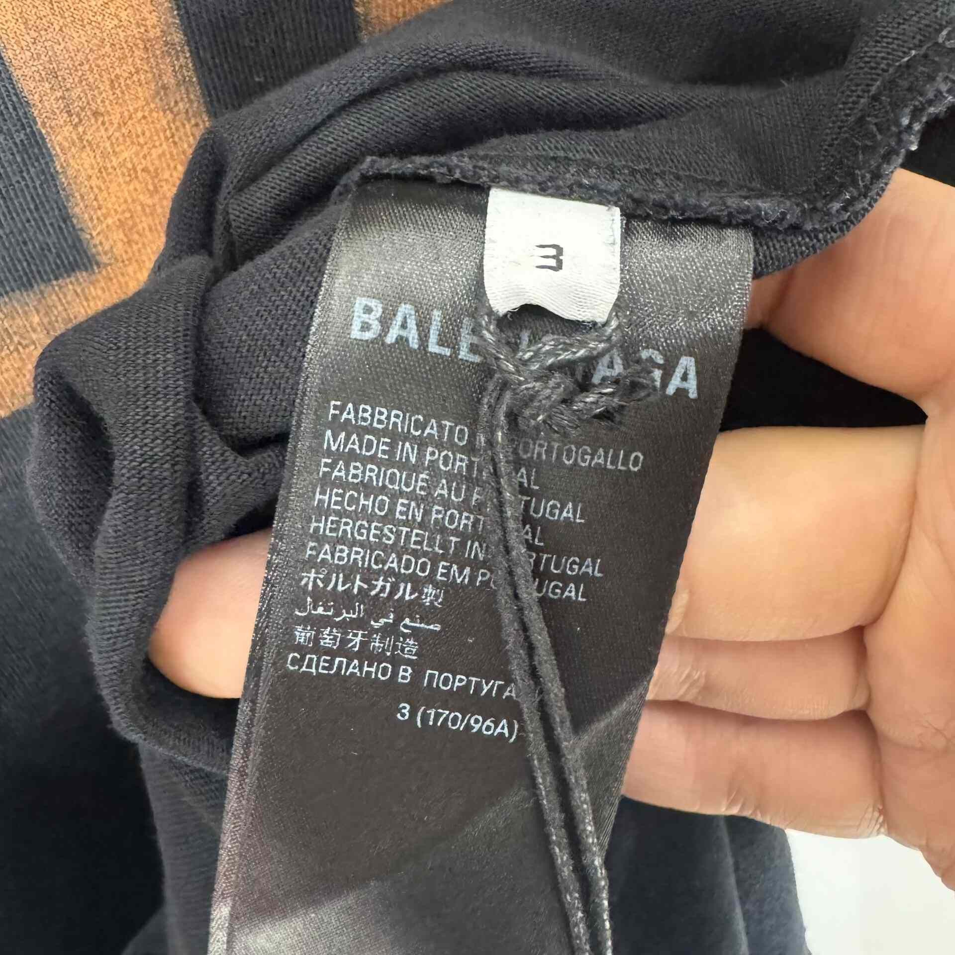 Balenciaga Balenciaga Bitcoin Logo T-Shirt Size 3 Size US L / EU 52-54 / 3 - 5 Thumbnail