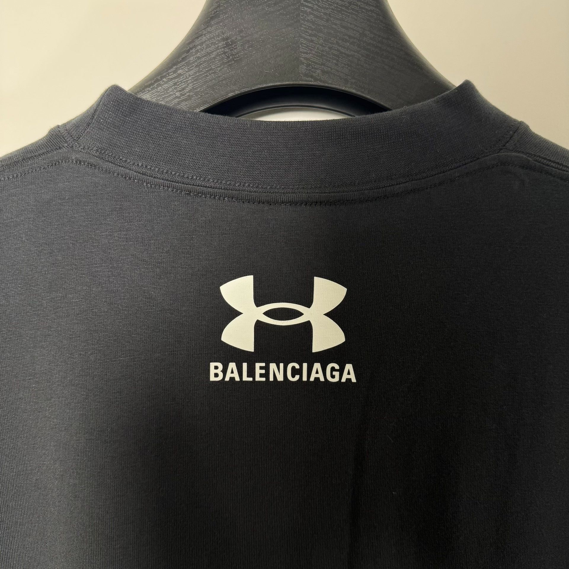 Balenciaga Balenciaga x Under Armour Logo Print T-Shirt Size 2 Size US M / EU 48-50 / 2 - 4 Thumbnail