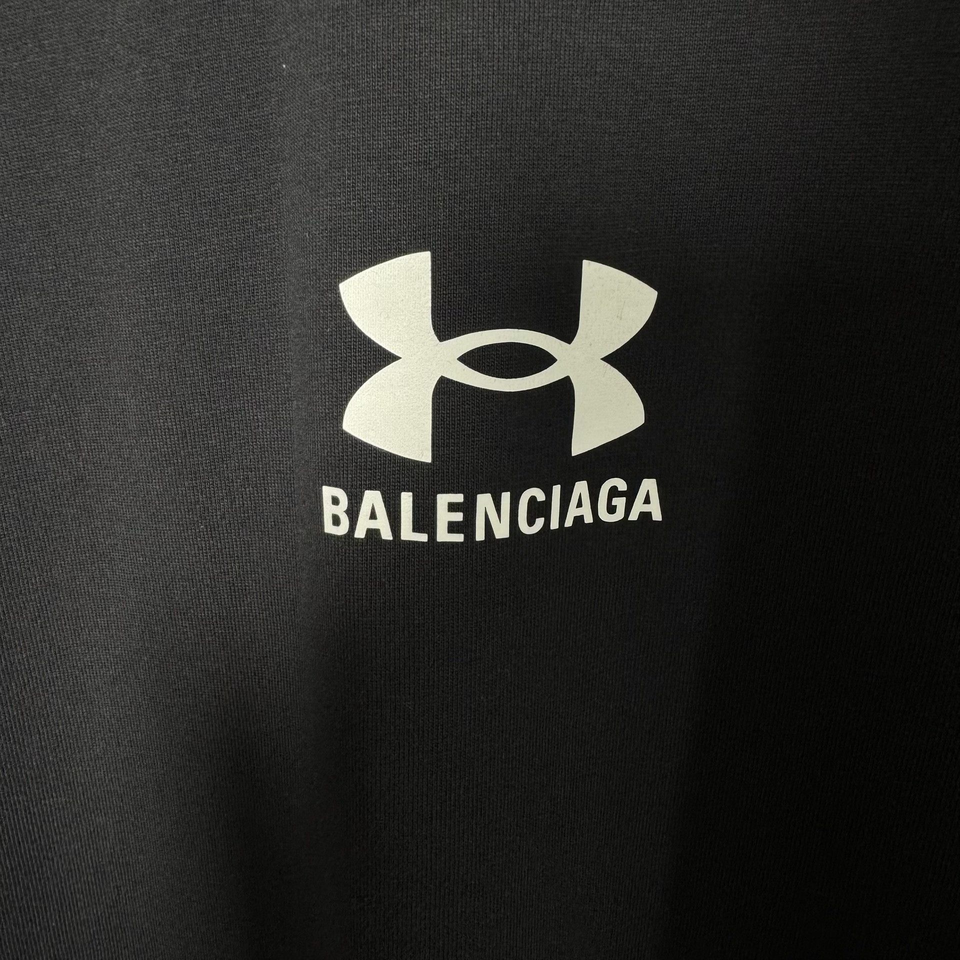Balenciaga Balenciaga x Under Armour Logo Print T-Shirt Size 2 Size US M / EU 48-50 / 2 - 3 Thumbnail