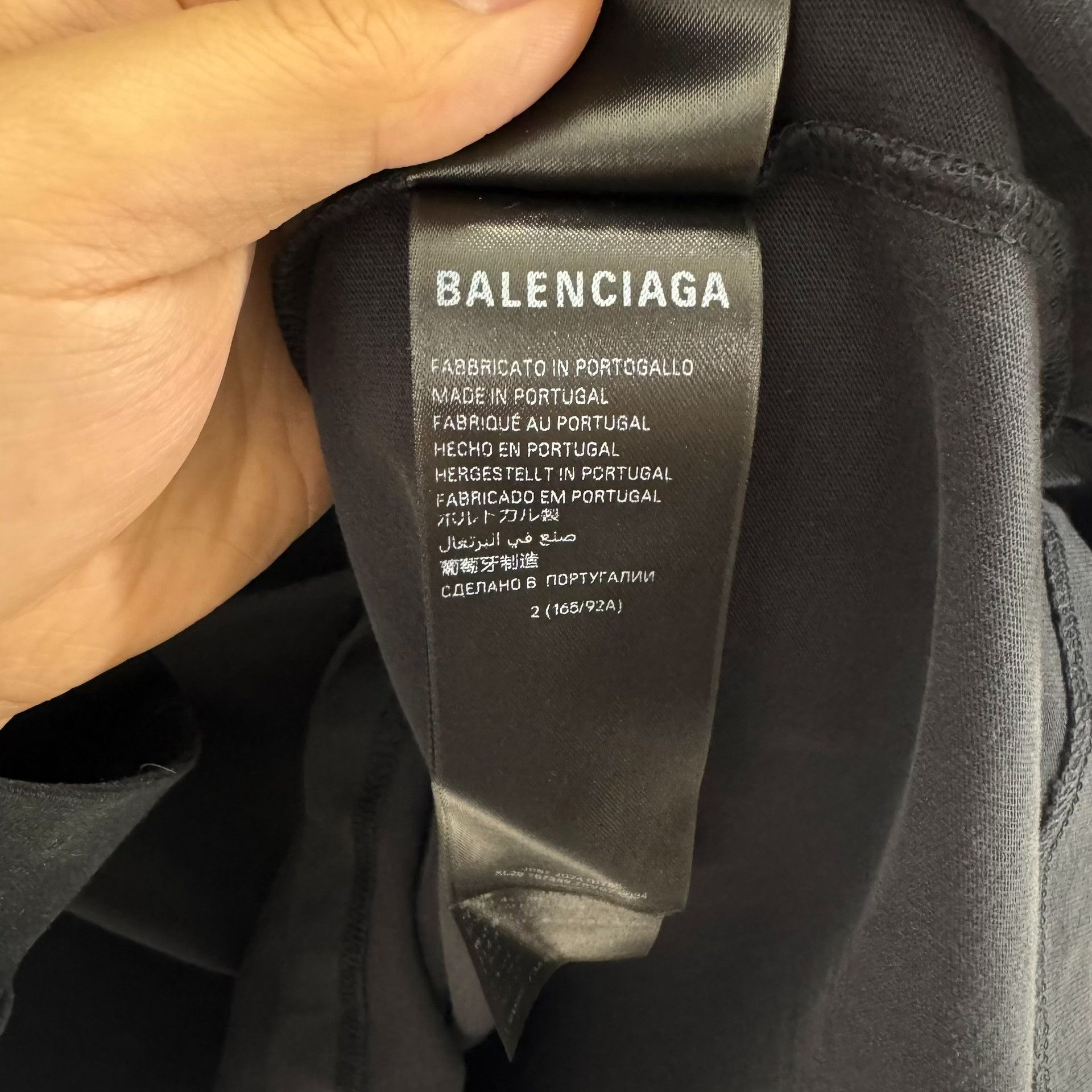 Balenciaga Balenciaga x Under Armour Logo Print T-Shirt Size 2 Size US M / EU 48-50 / 2 - 8 Thumbnail