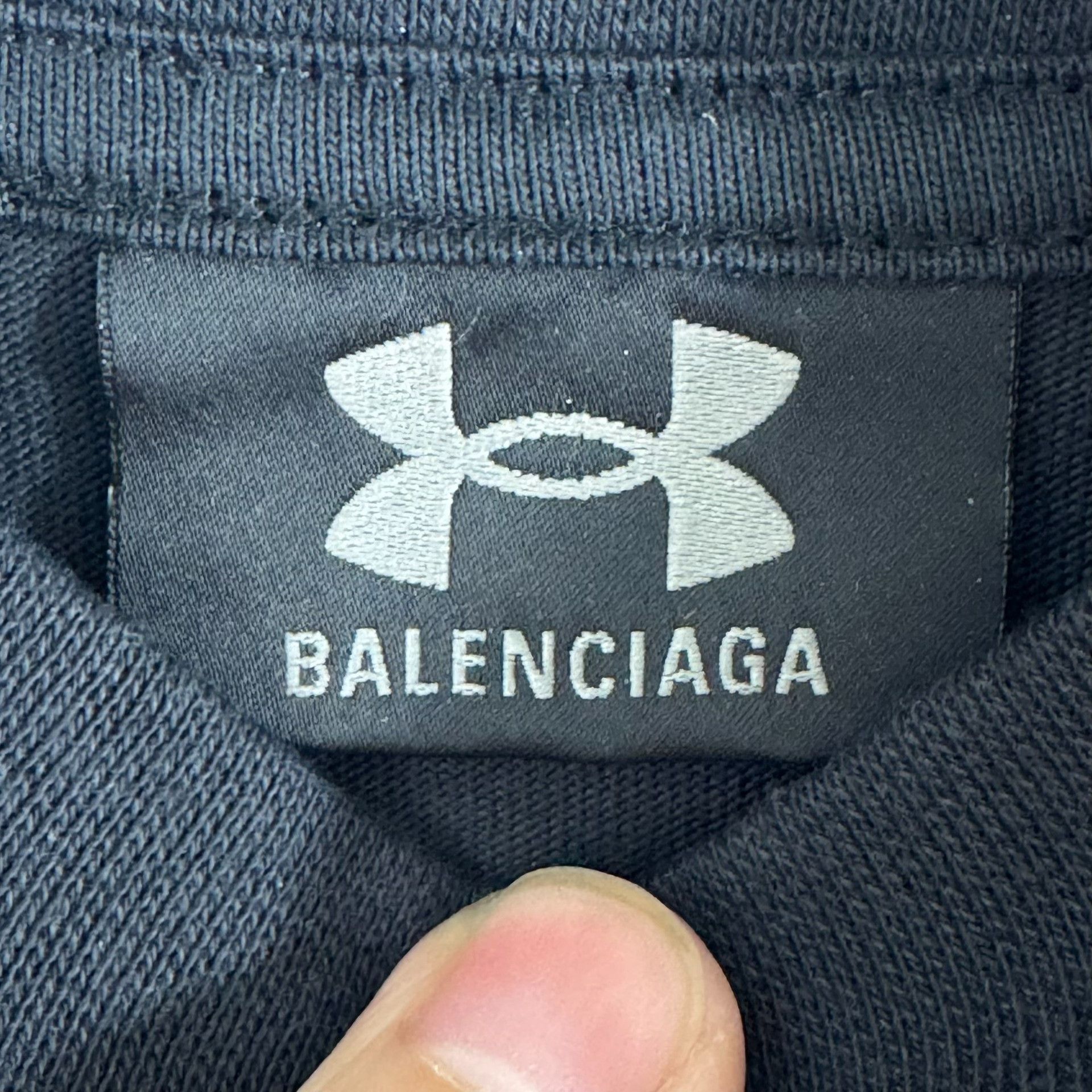 Balenciaga Balenciaga x Under Armour Logo Print T-Shirt Size 2 Size US M / EU 48-50 / 2 - 7 Thumbnail