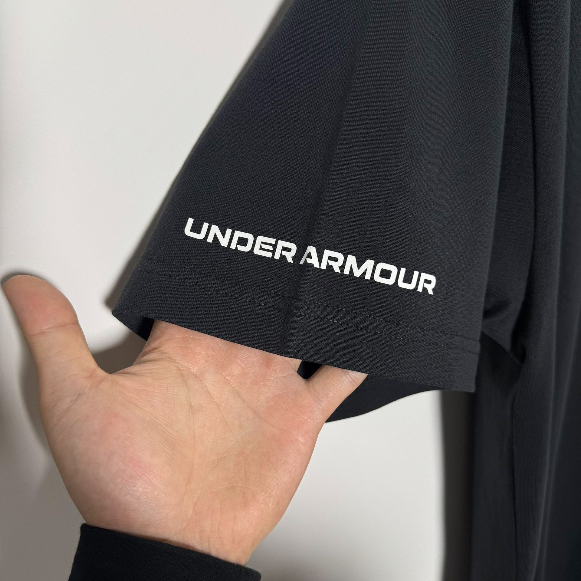 Balenciaga Balenciaga x Under Armour Logo Print T-Shirt Size 2 Size US M / EU 48-50 / 2 - 5 Thumbnail