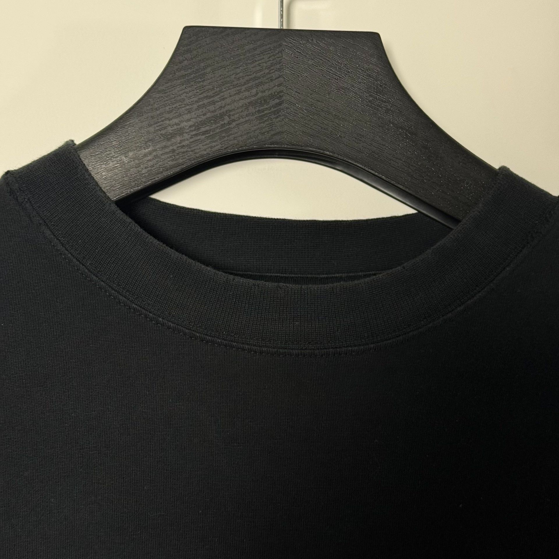 Balenciaga Balenciaga Flame Logo Distressed T-Shirt Size 3 Size US L / EU 52-54 / 3 - 4 Thumbnail
