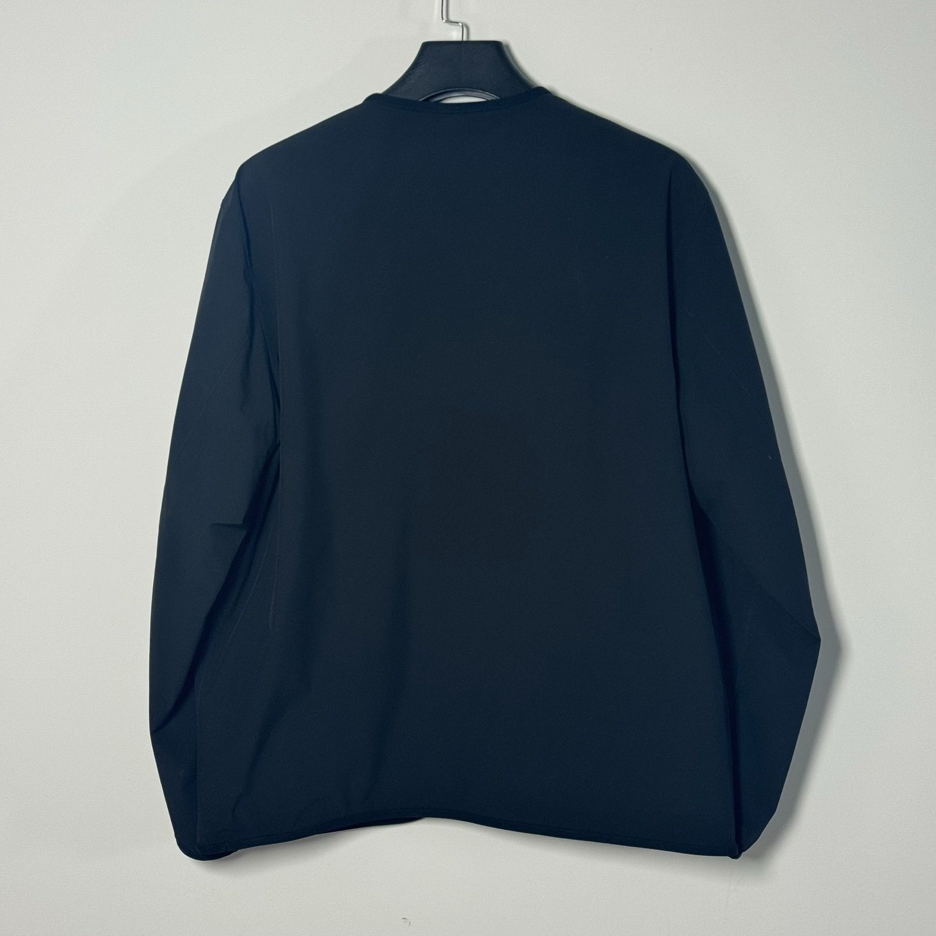 Stone Island Stone Island Soft Shell V-Neck Zip Jacket XL Size US XL / EU 56 / 4 - 2 Thumbnail