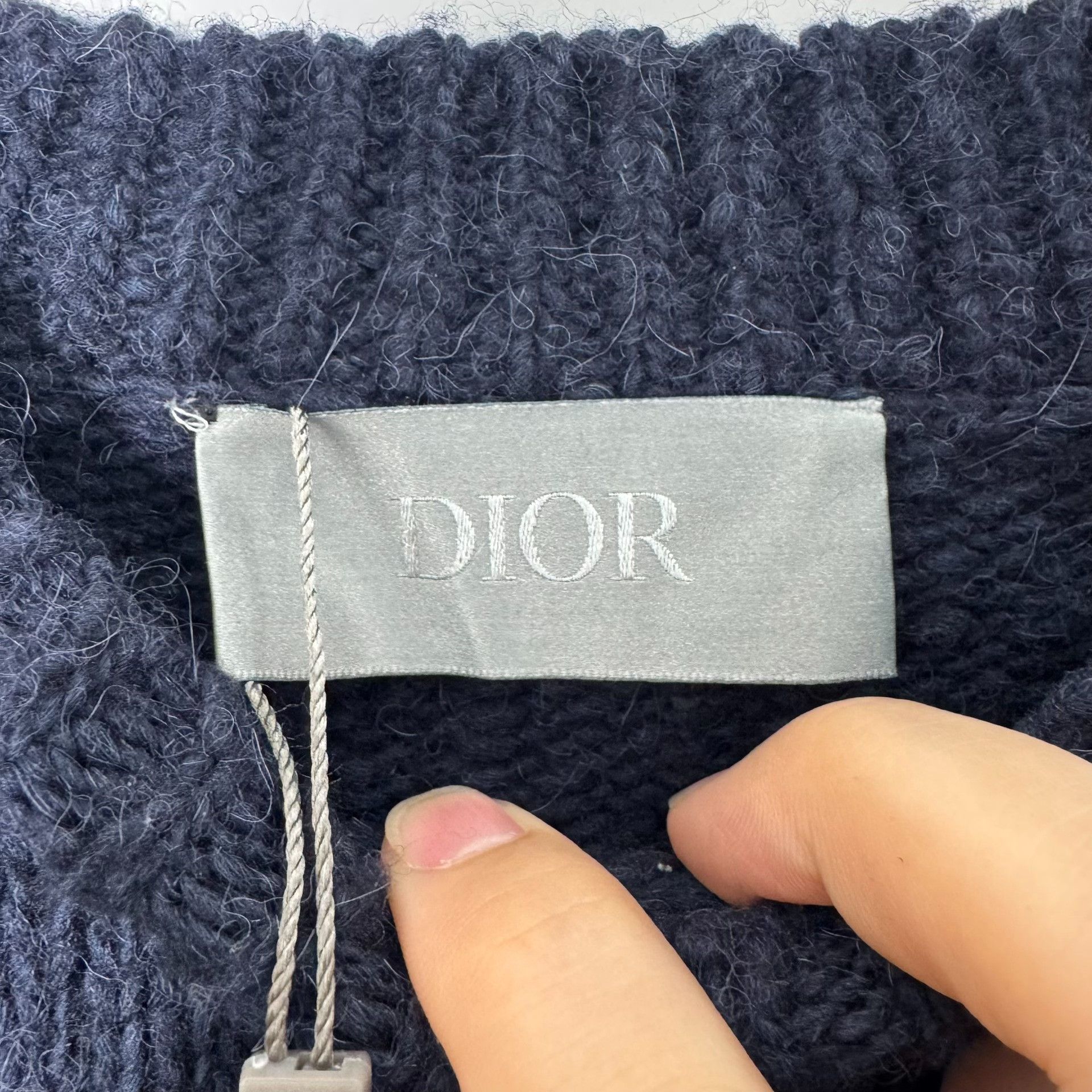 Dior Dior x Otani Workshop Dinosaur Distressed Sweater XL Size US XL / EU 56 / 4 - 6 Thumbnail