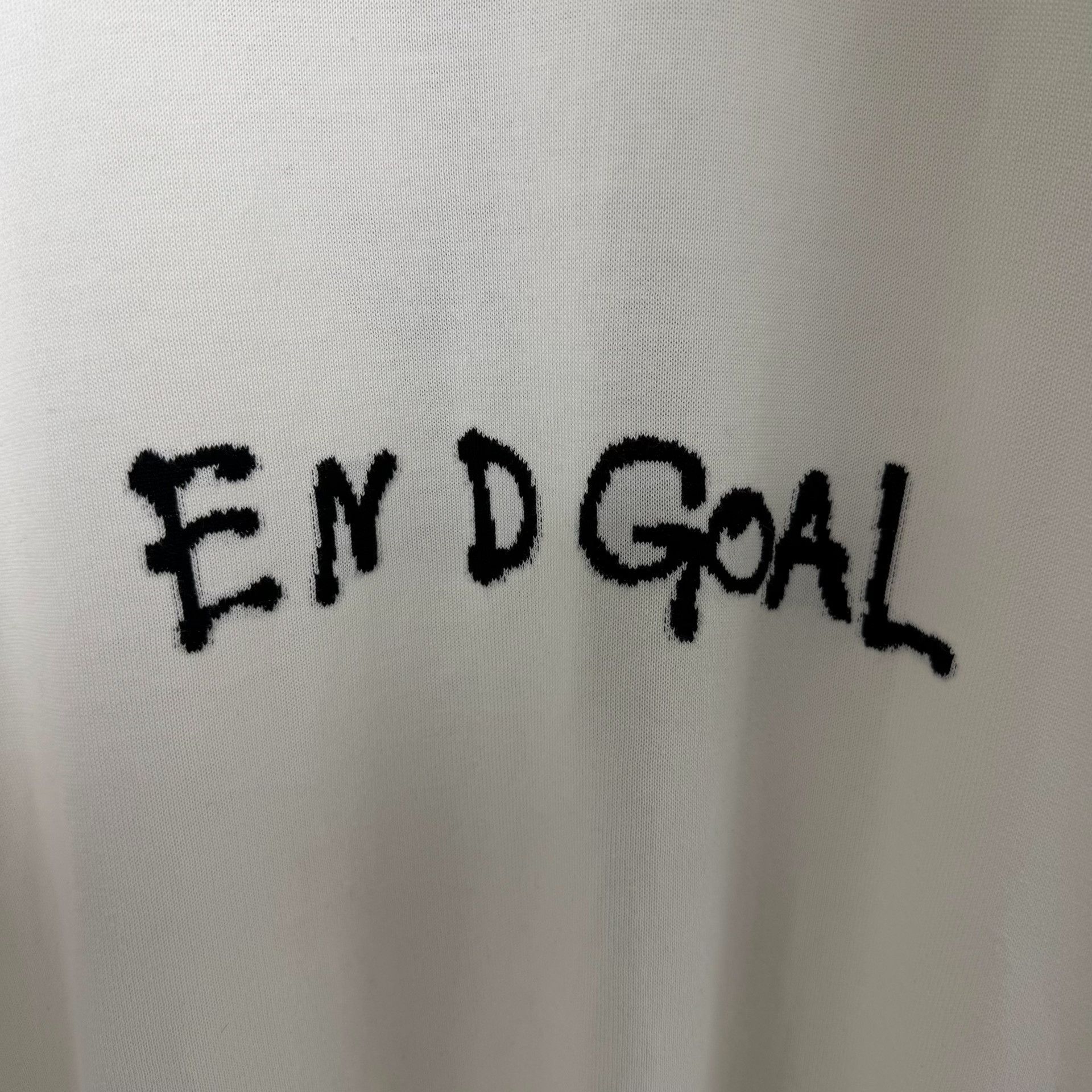 Louis Vuitton Louis Vuitton End Goal Logo Knit T-Shirt XL Size US XL / EU 56 / 4 - 3 Thumbnail