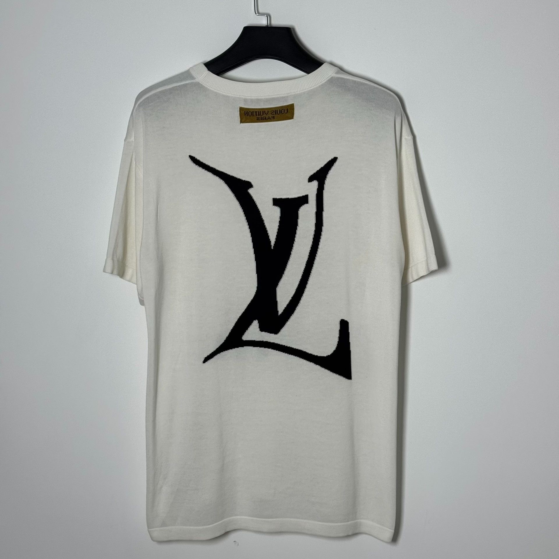 Louis Vuitton Louis Vuitton End Goal Logo Knit T-Shirt XL Size US XL / EU 56 / 4 - 6 Thumbnail