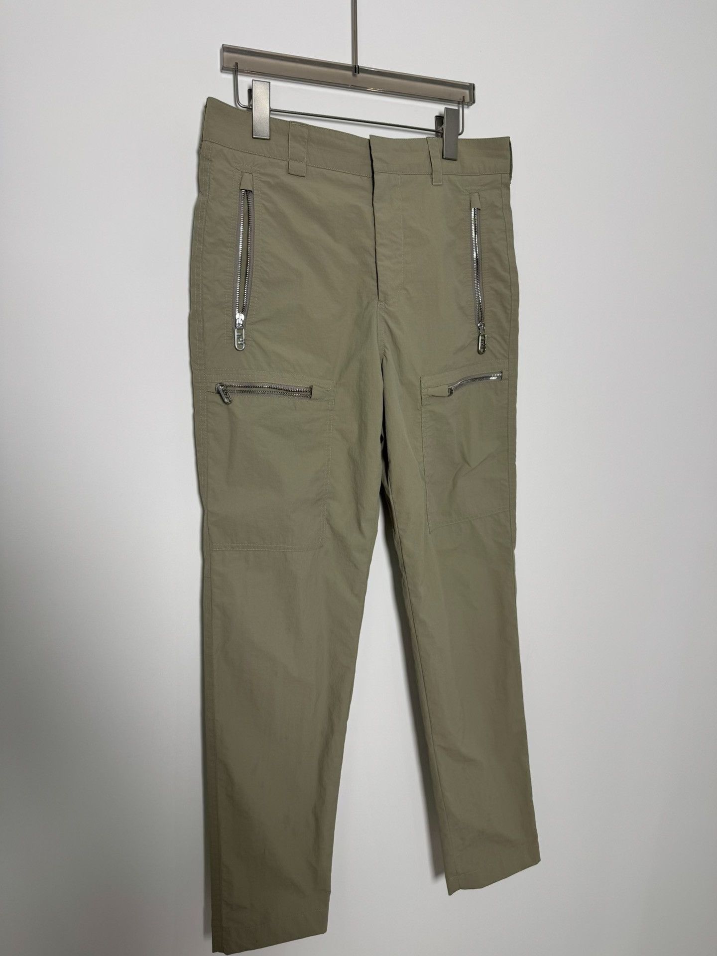 Fendi Fendi Zippered Nylon Cargo Pants EU 46 Size US 30 / EU 46 - 2 Thumbnail