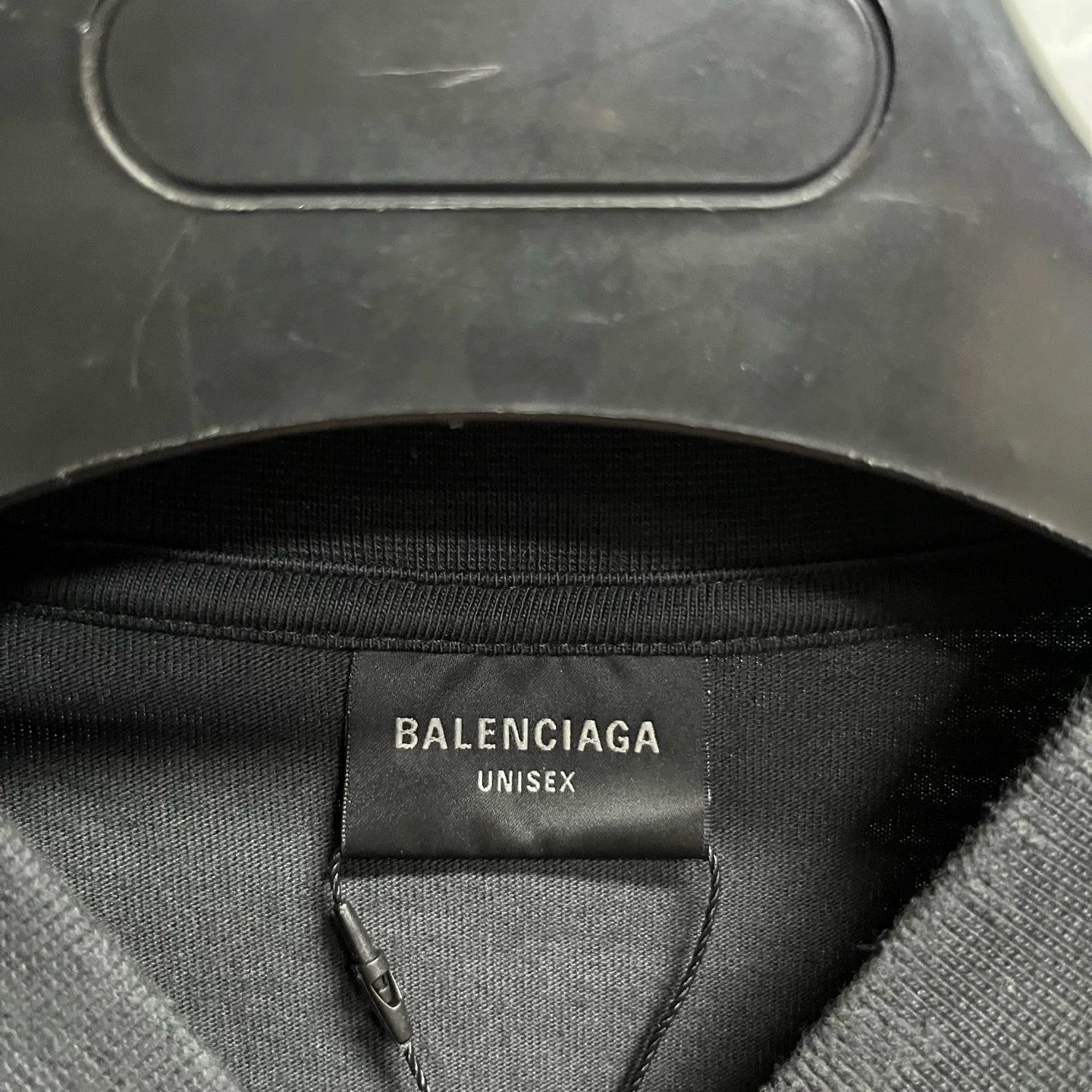 Balenciaga Balenciaga Destroyed Mirrored Logo T-Shirt Size 1 Size US S / EU 44-46 / 1 - 2 Thumbnail