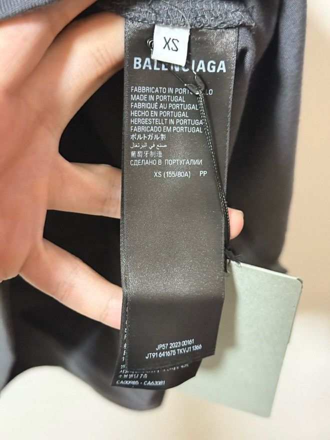 Balenciaga Balenciaga Campaign Logo T-Shirt XS Size US XS / EU 42 / 0 - 5 Thumbnail